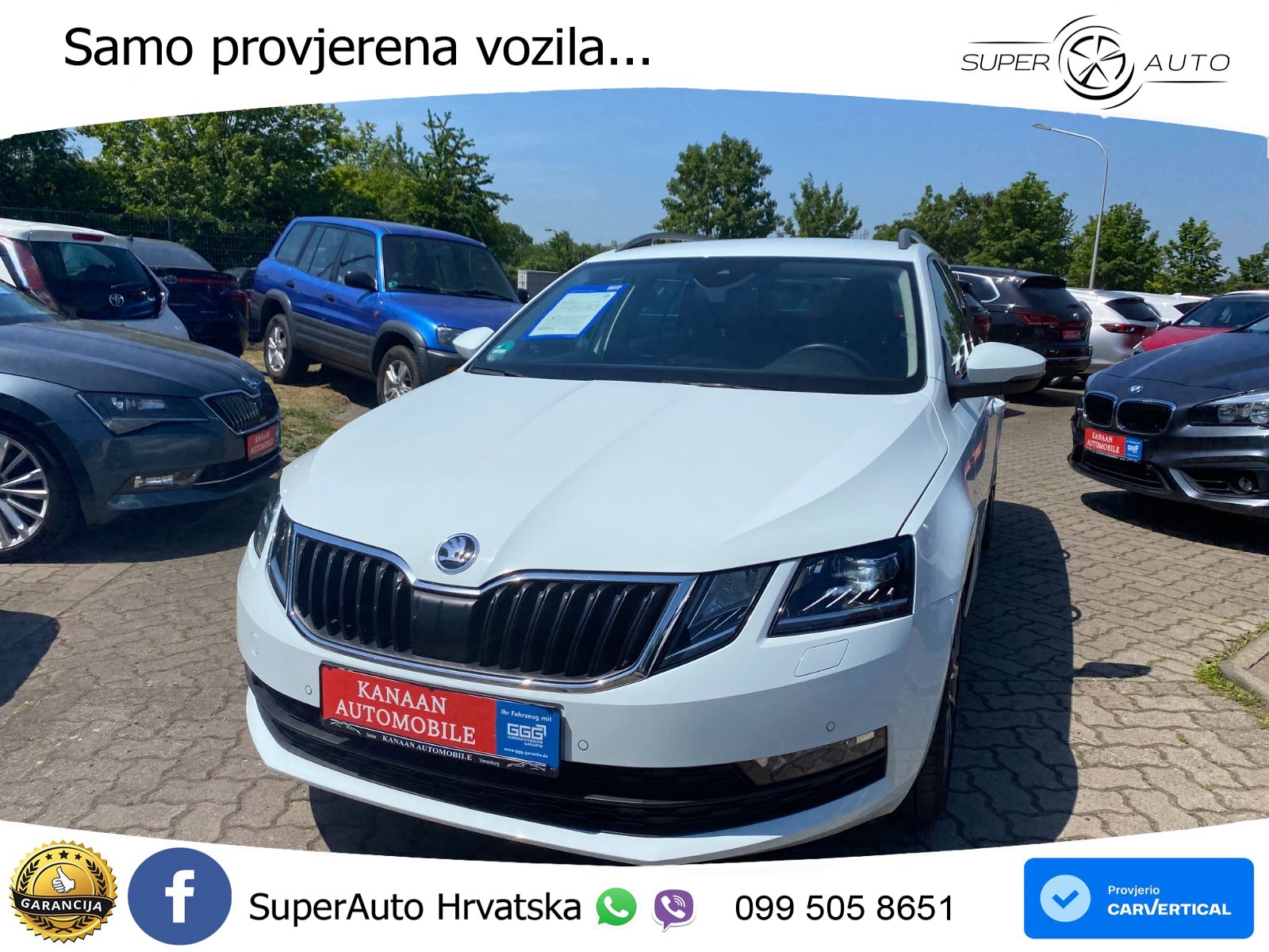 Škoda Octavia Combi 2.0 TDI (150 KS) DSG