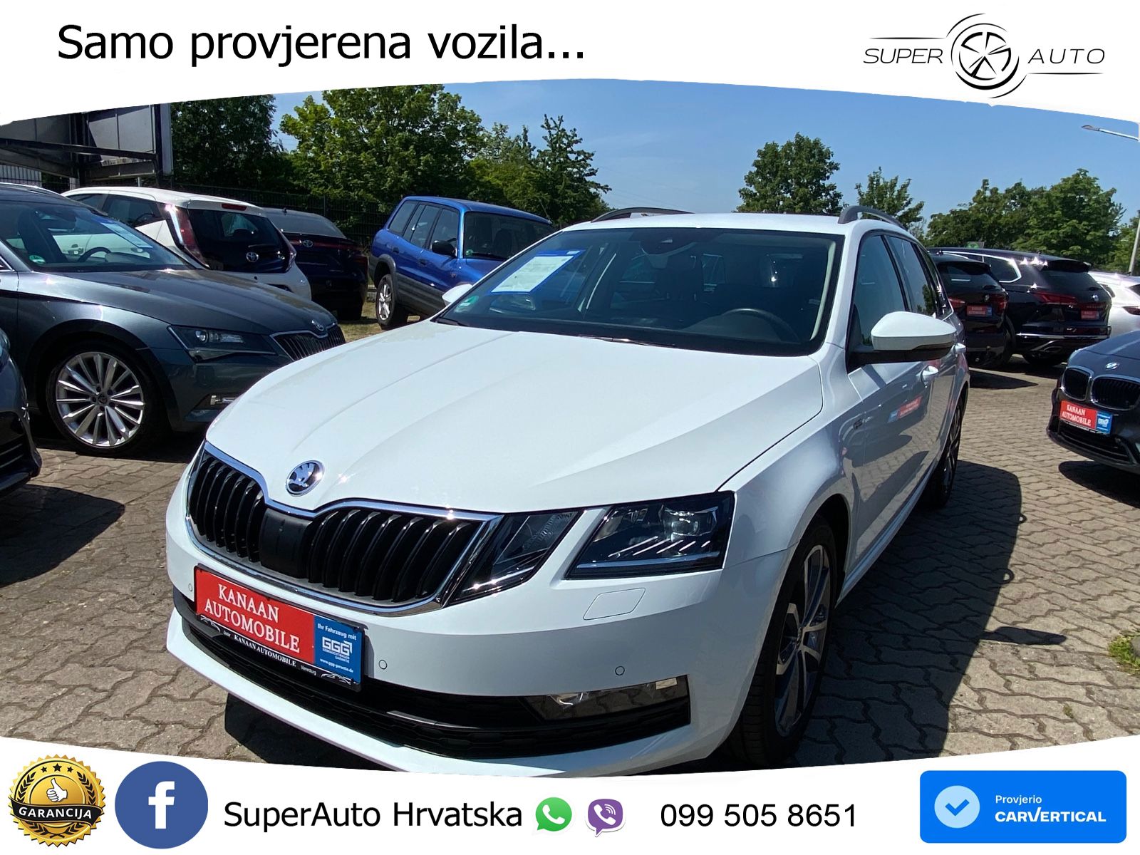 Škoda Octavia Combi 2.0 TDI (150 KS) DSG