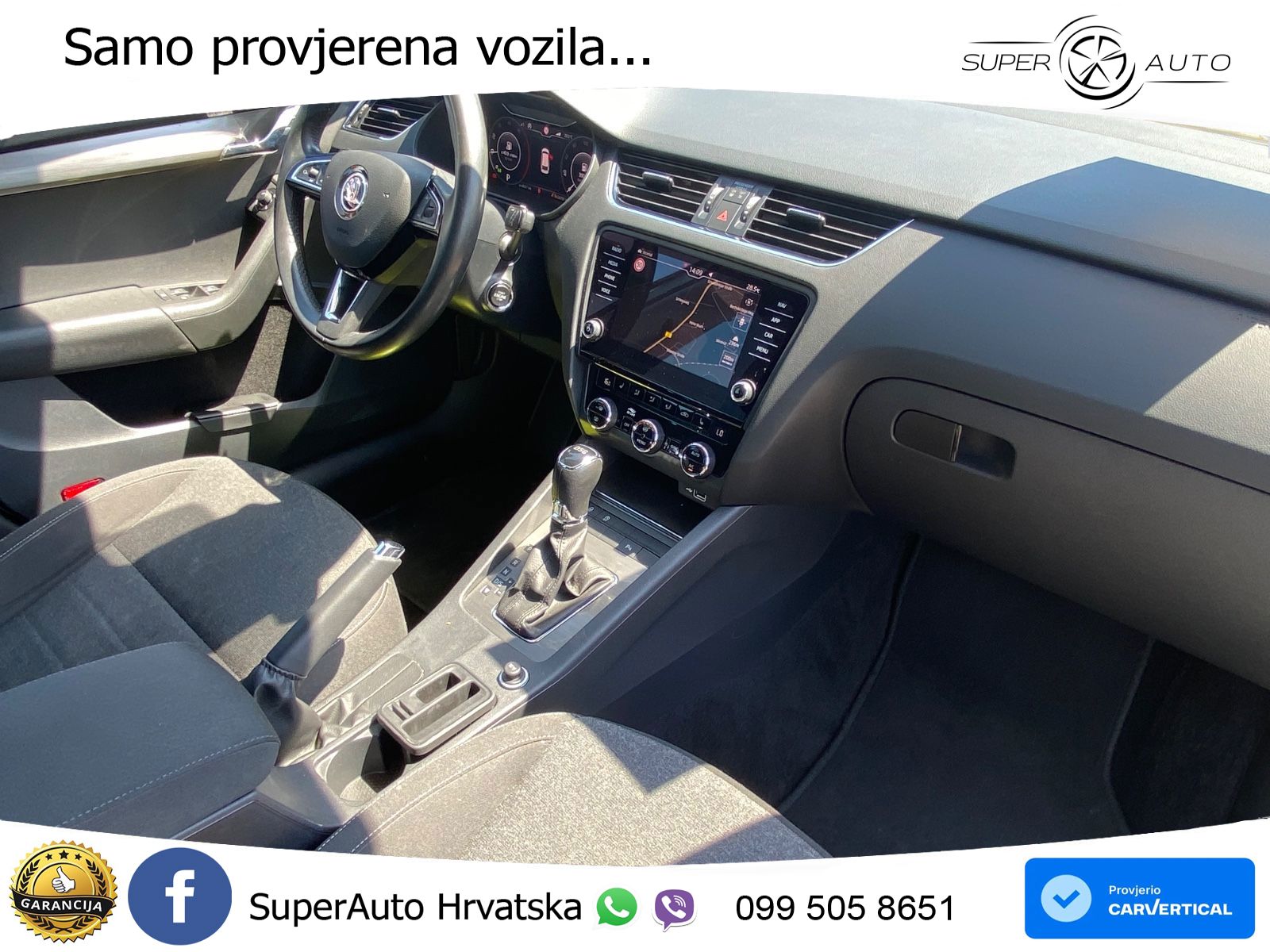 Škoda Octavia Combi 2.0 TDI (150 KS) DSG