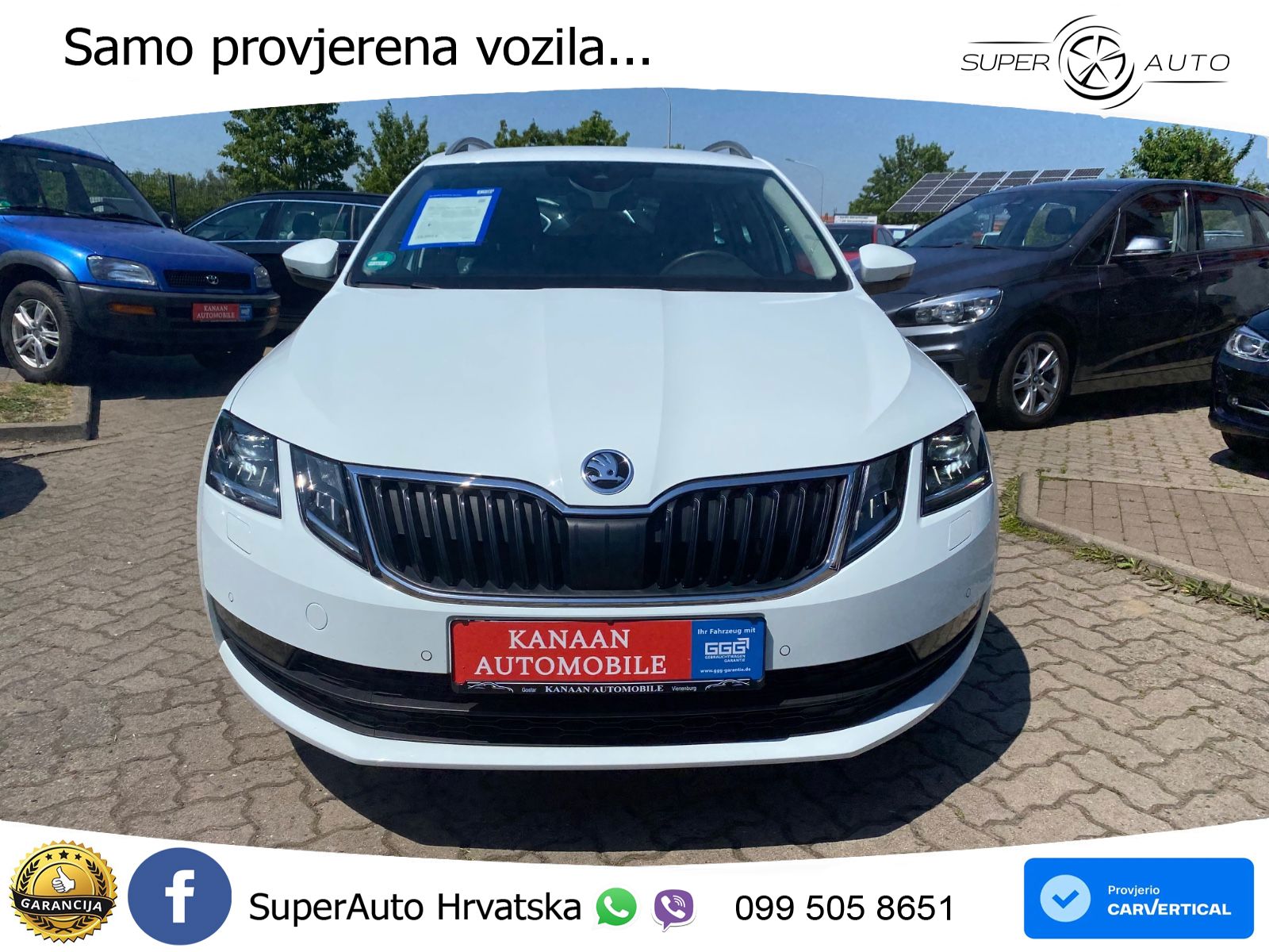Škoda Octavia Combi 2.0 TDI (150 KS) DSG