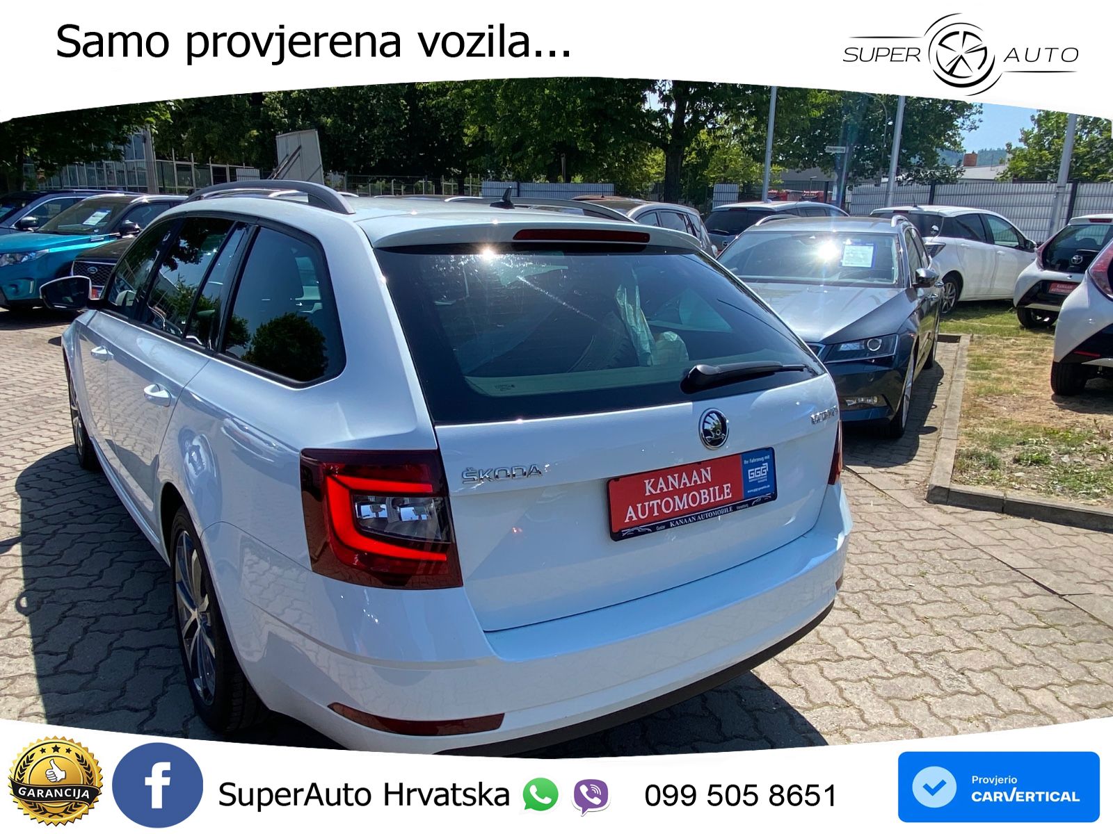 Škoda Octavia Combi 2.0 TDI (150 KS) DSG