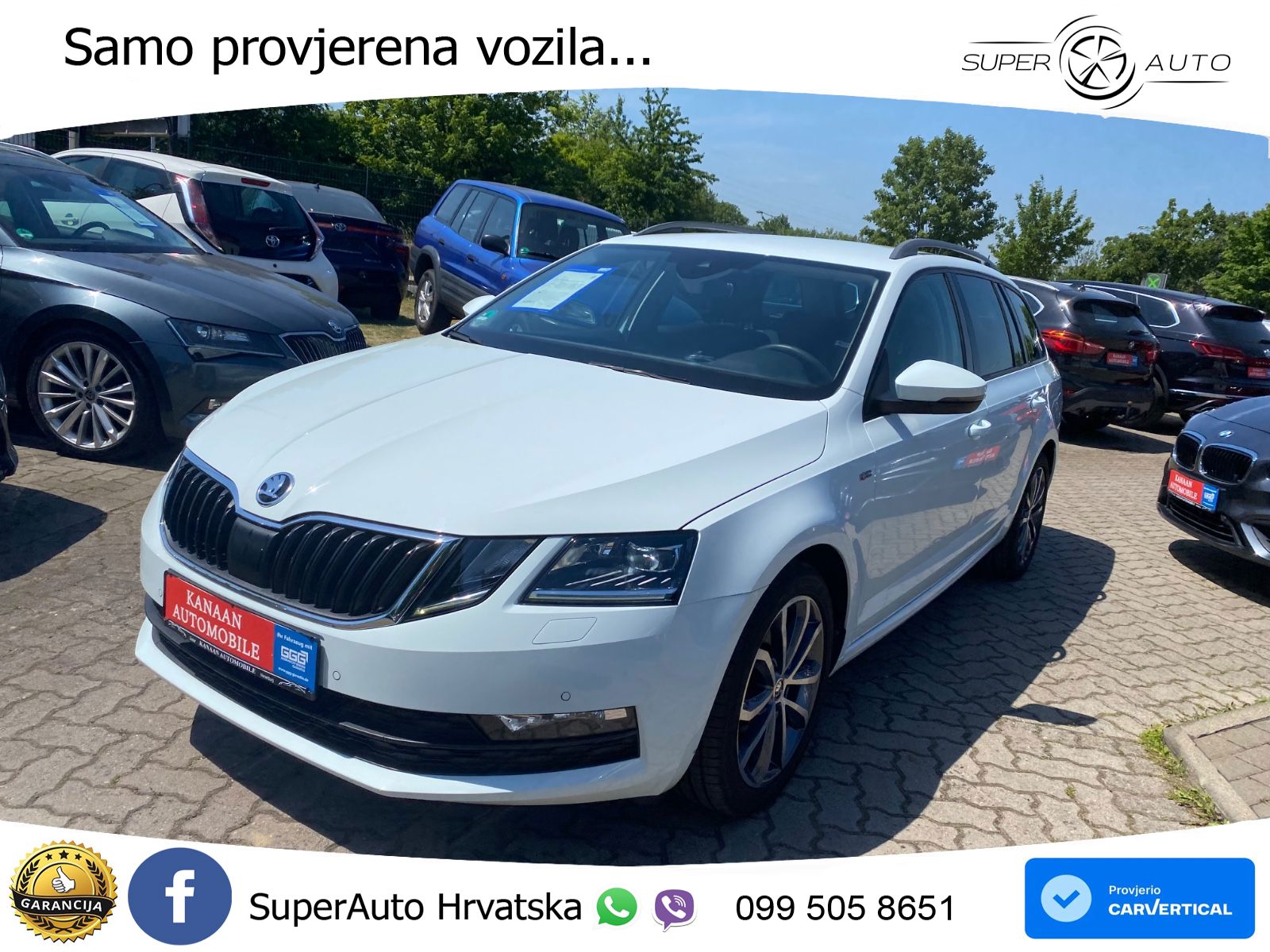 Škoda Octavia Combi 2.0 TDI (150 KS) DSG