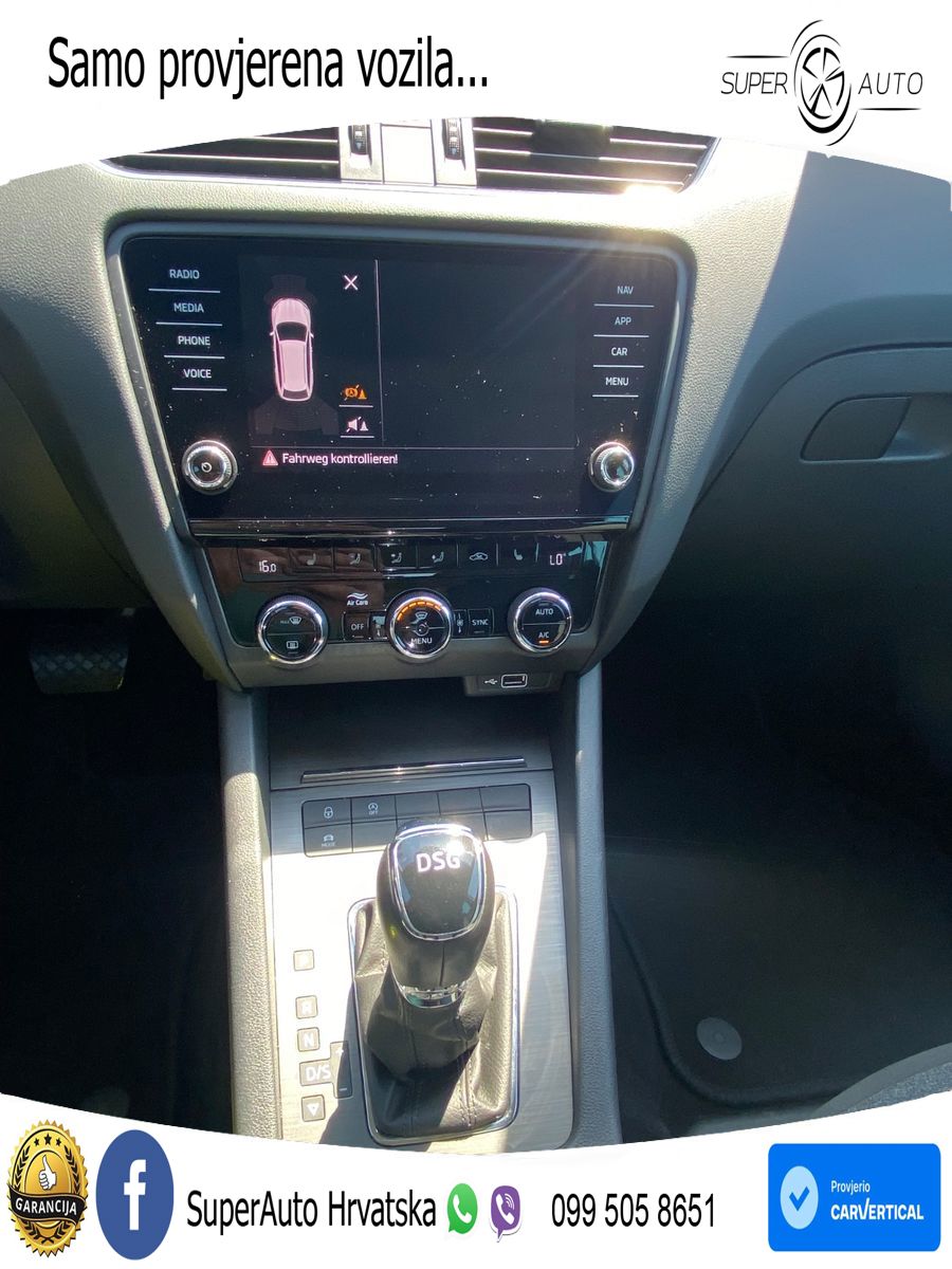 Škoda Octavia Combi 2.0 TDI (150 KS) DSG