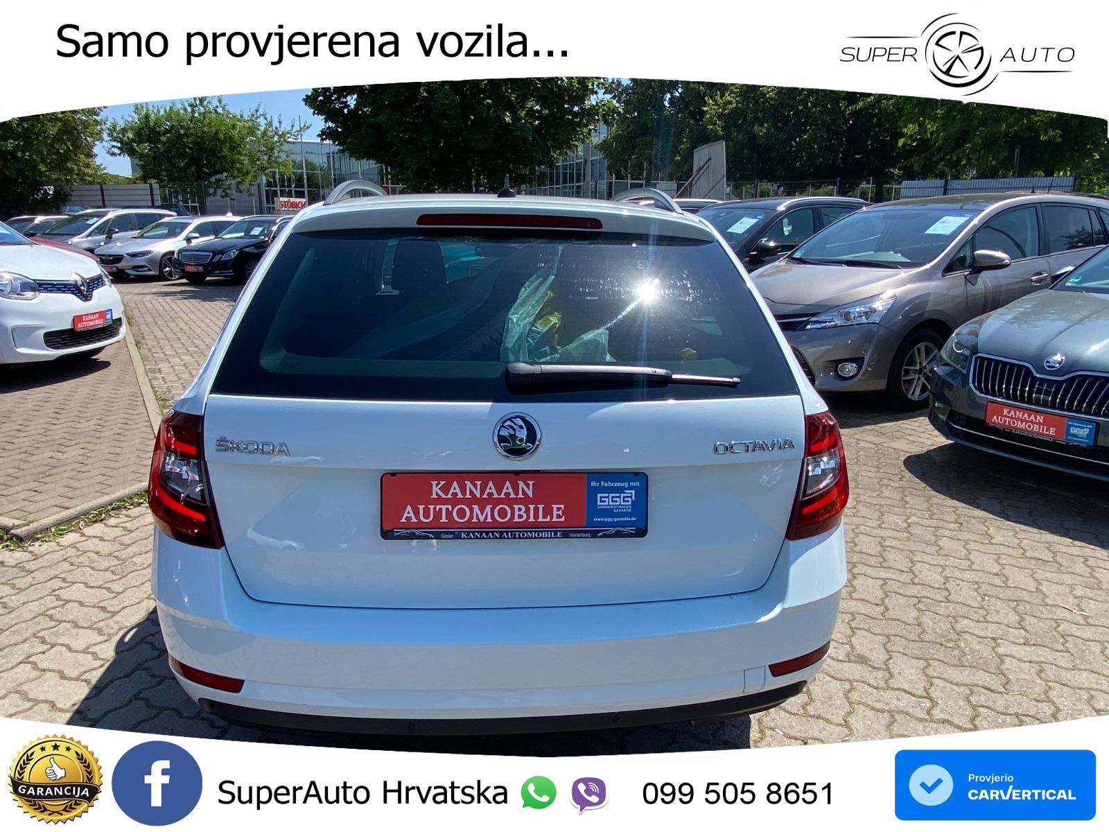 Škoda Octavia Combi 2.0 TDI (150 KS) DSG