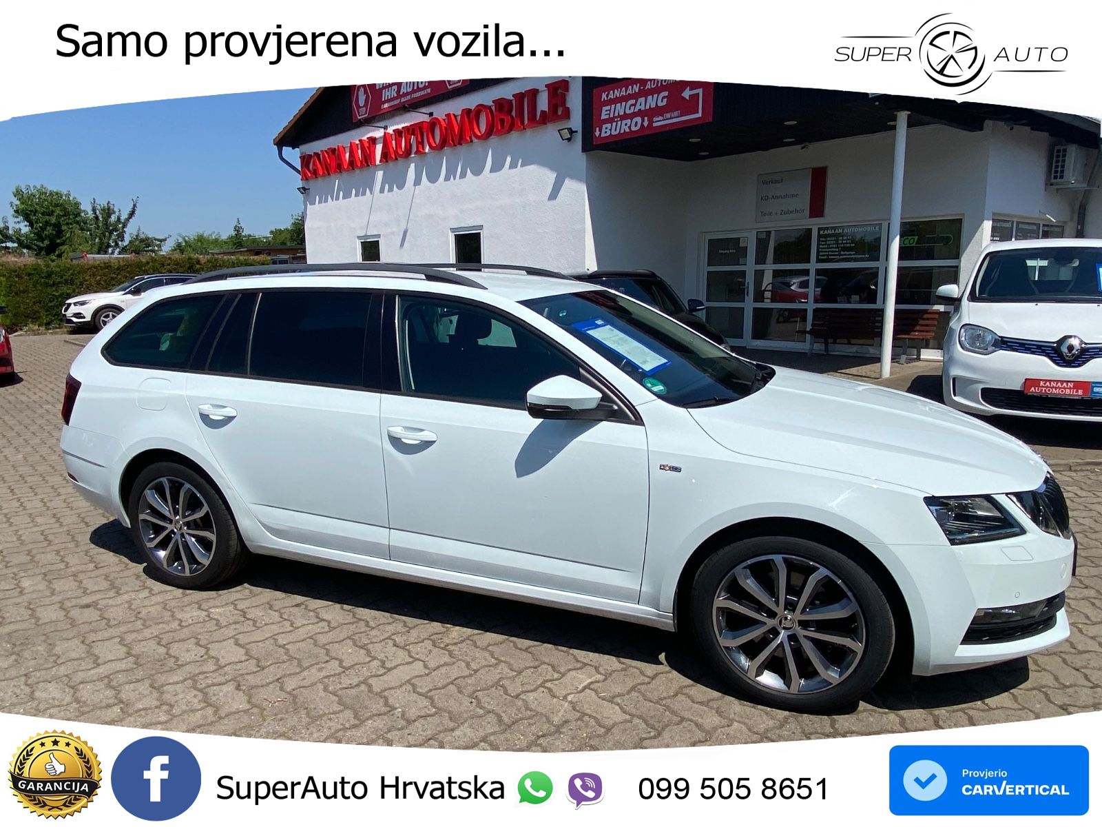 Škoda Octavia Combi 2.0 TDI (150 KS) DSG