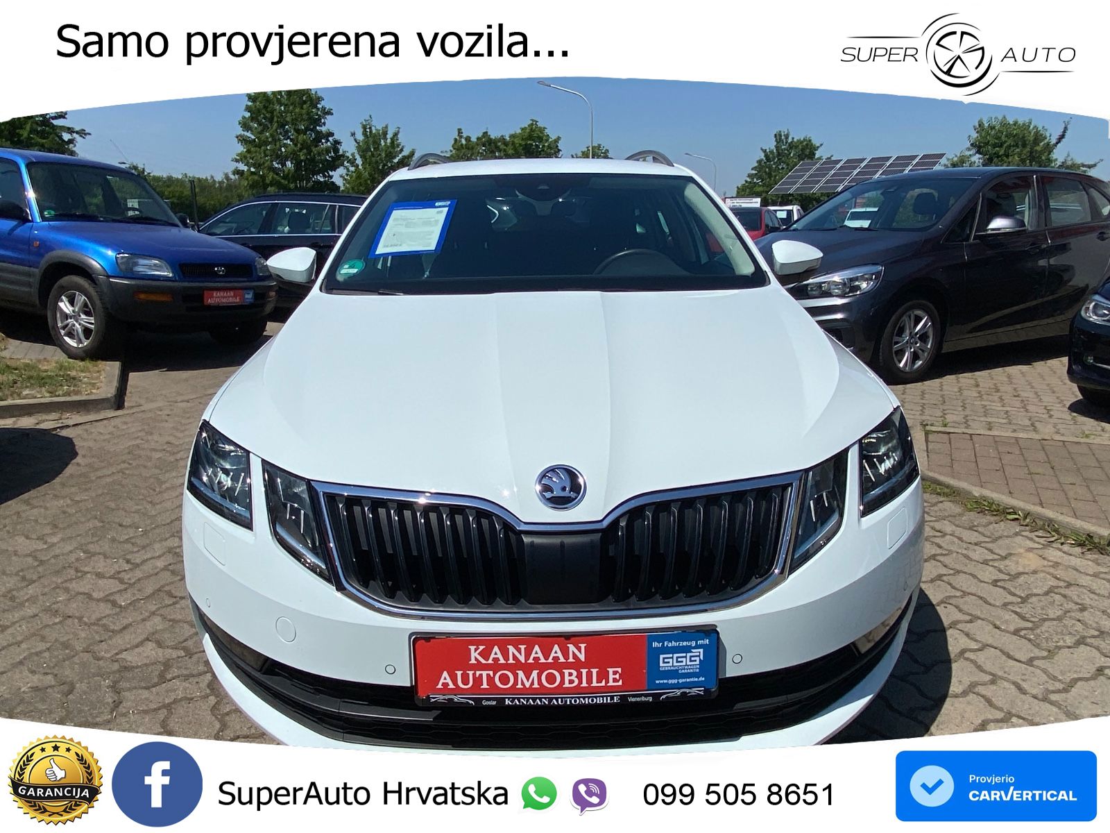 Škoda Octavia Combi 2.0 TDI (150 KS) DSG