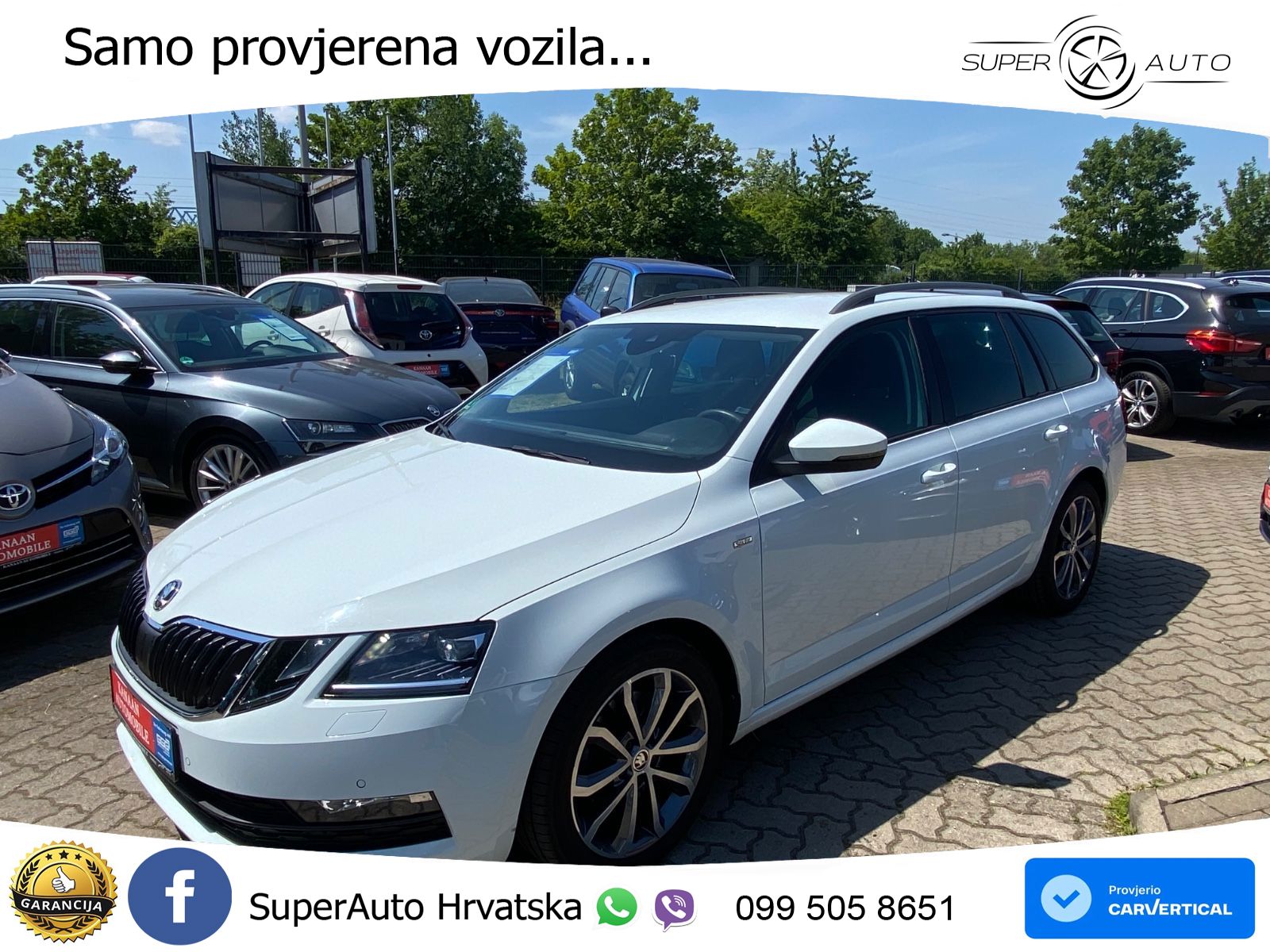 Škoda Octavia Combi 2.0 TDI (150 KS) DSG