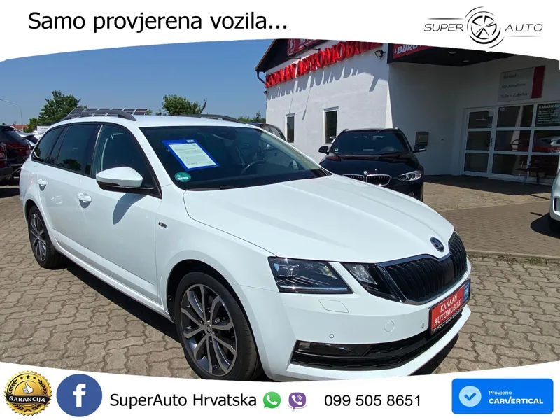 Škoda Octavia Combi 2.0 TDI (150 KS) DSG
