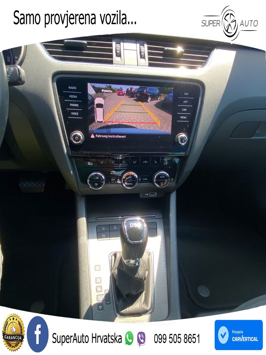 Škoda Octavia Combi 2.0 TDI (150 KS) DSG