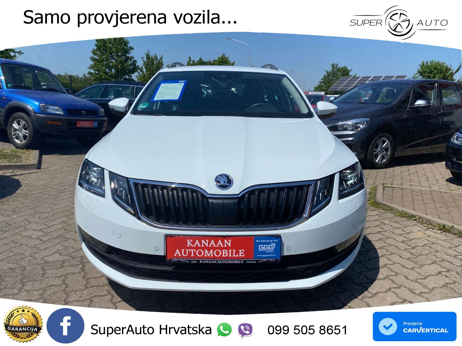 Škoda Octavia Combi 2.0 TDI (150 KS) DSG