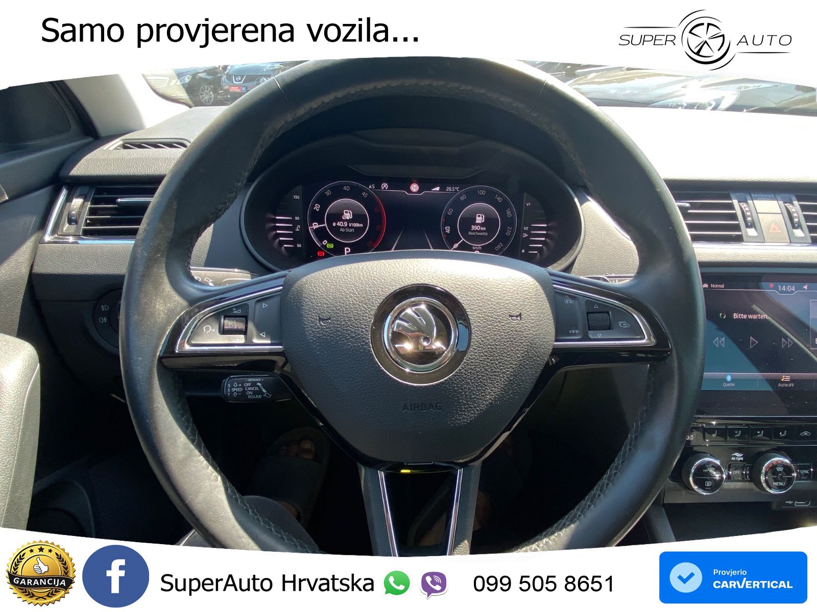 Škoda Octavia Combi 2.0 TDI (150 KS) DSG