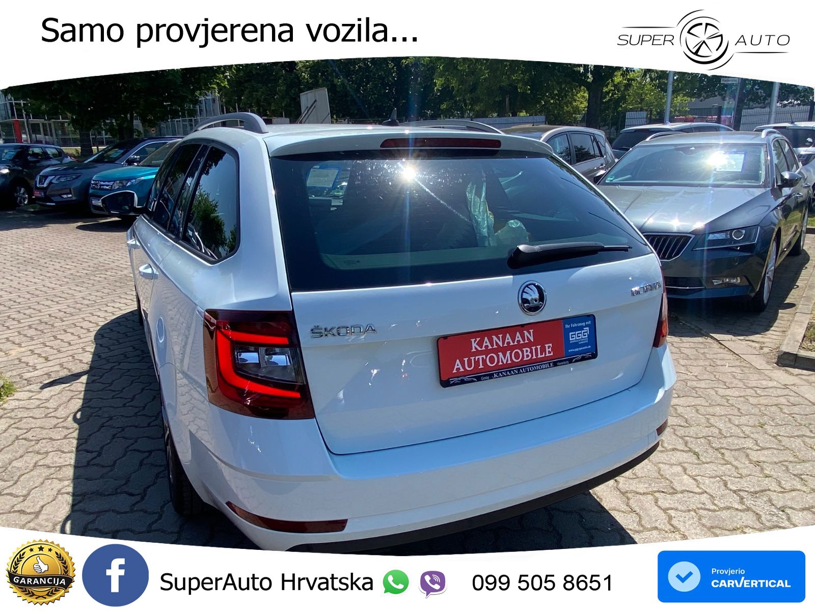 Škoda Octavia Combi 2.0 TDI (150 KS) DSG