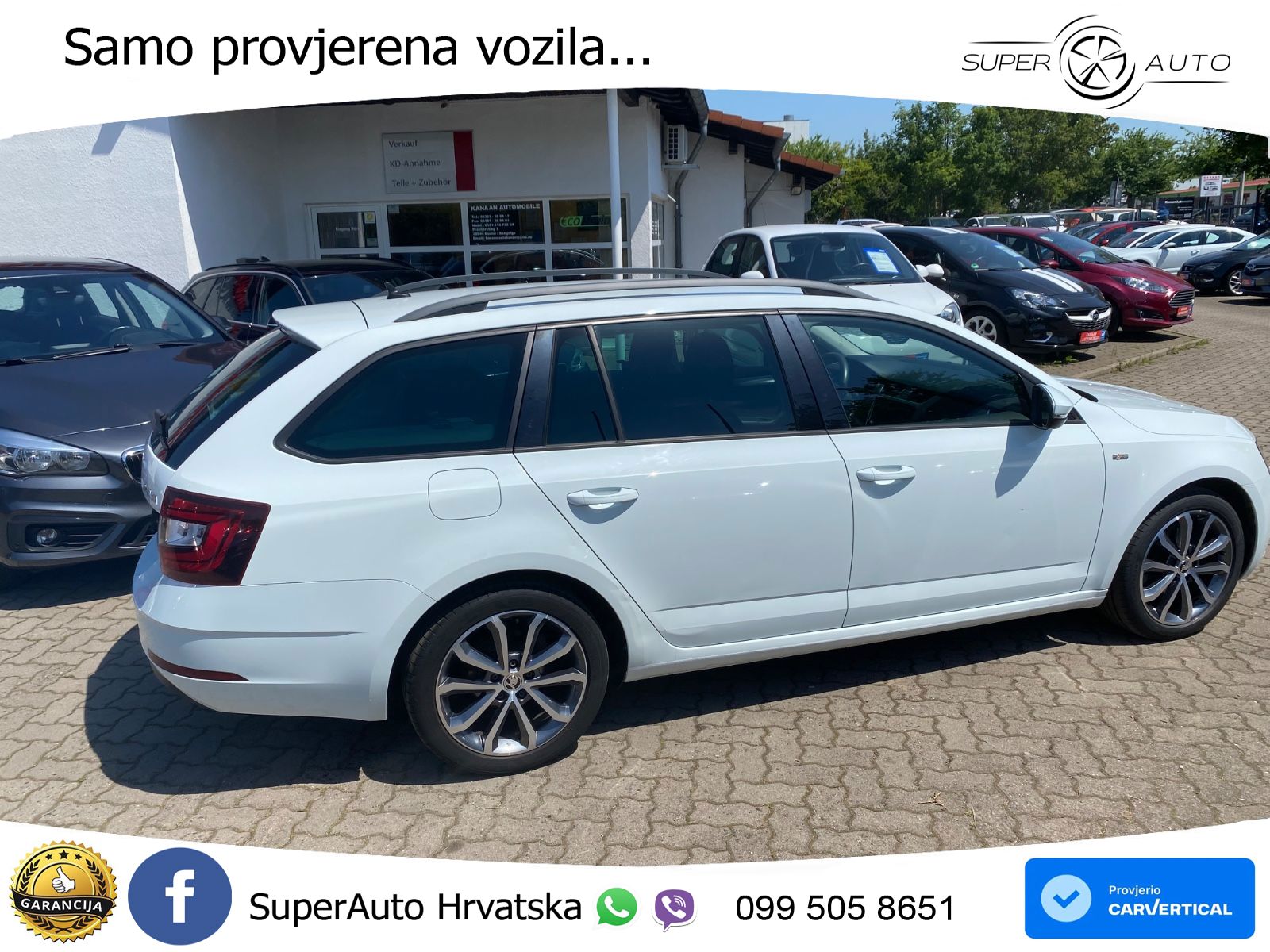 Škoda Octavia Combi 2.0 TDI (150 KS) DSG