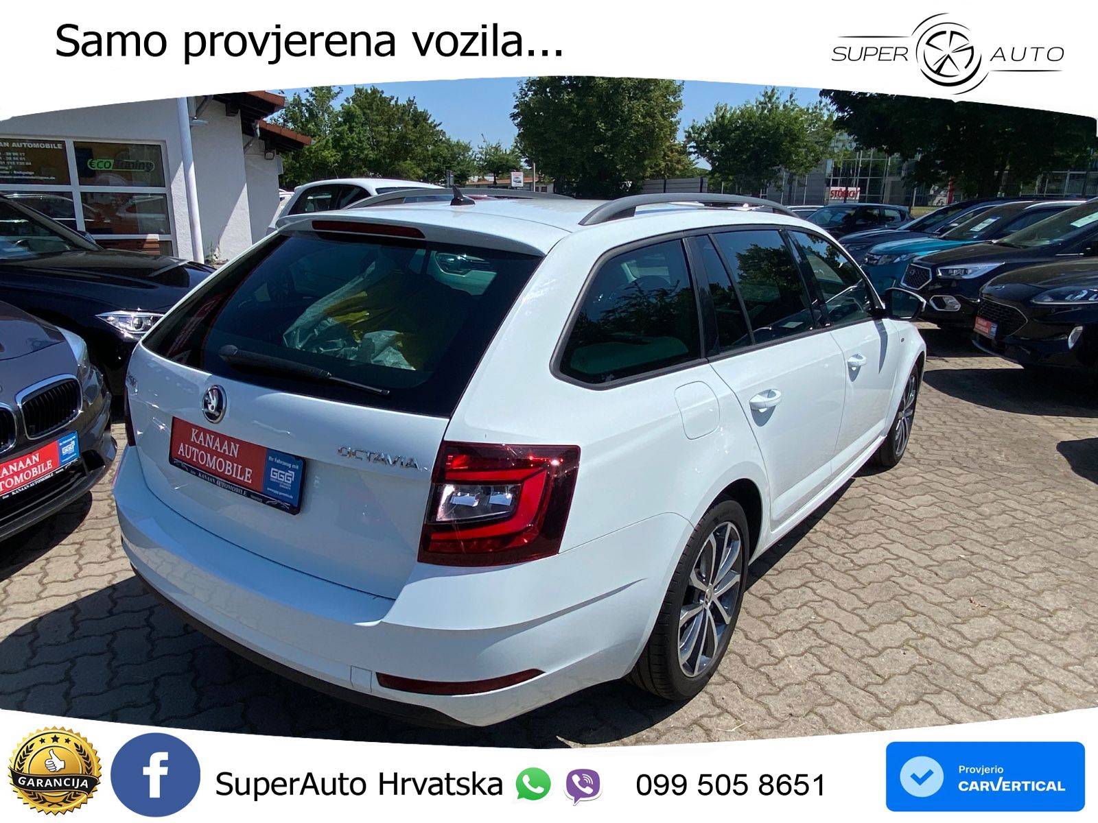 Škoda Octavia Combi 2.0 TDI (150 KS) DSG