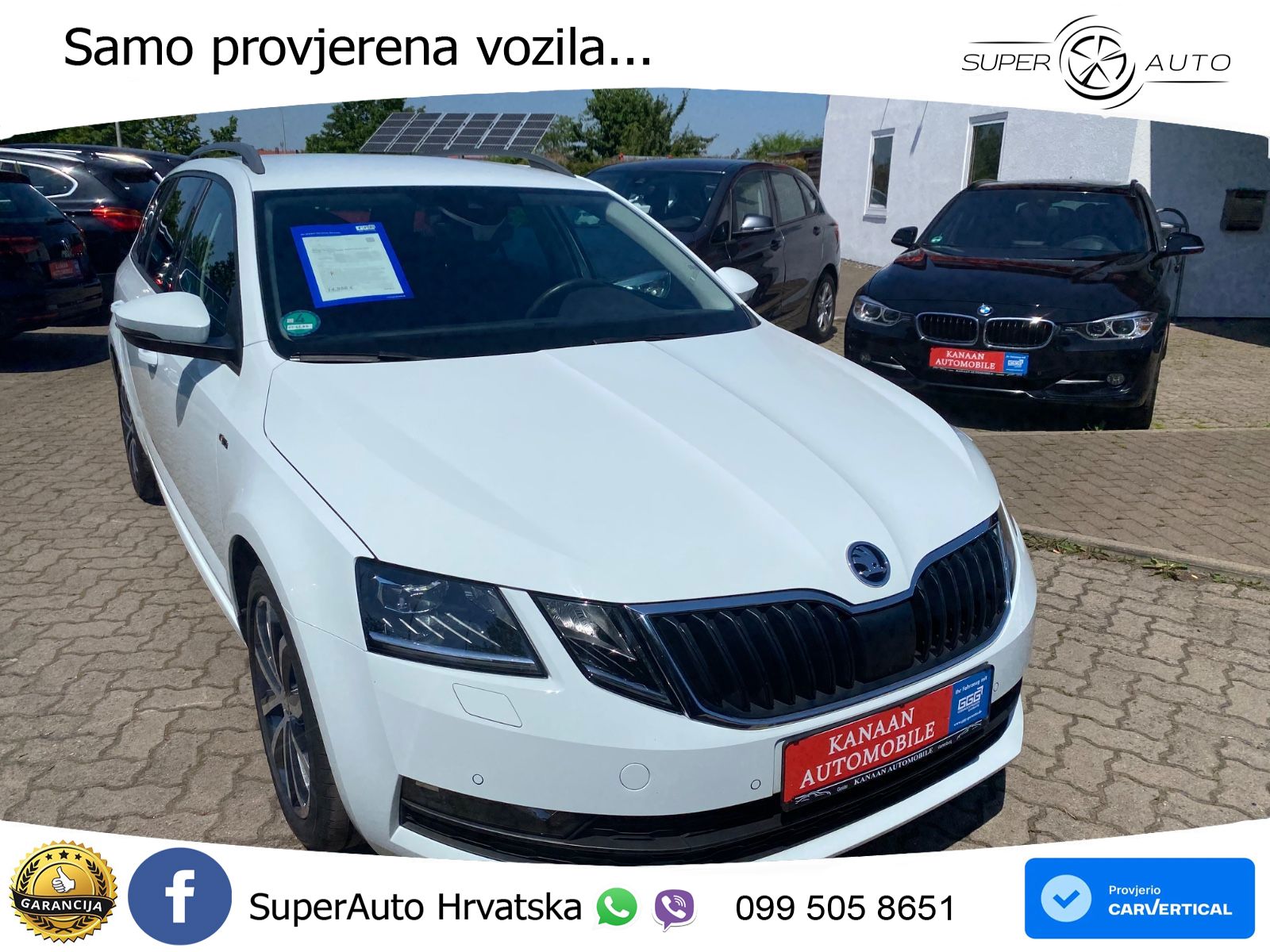 Škoda Octavia Combi 2.0 TDI (150 KS) DSG