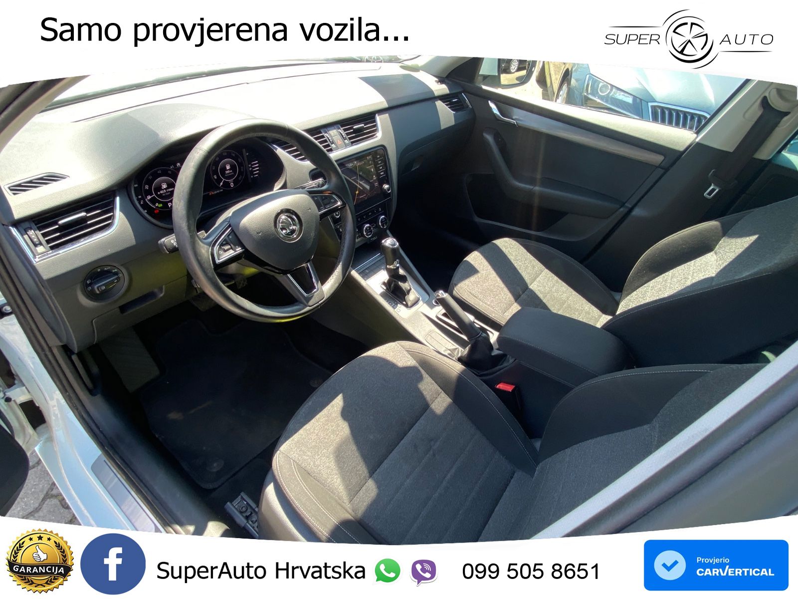 Škoda Octavia Combi 2.0 TDI (150 KS) DSG