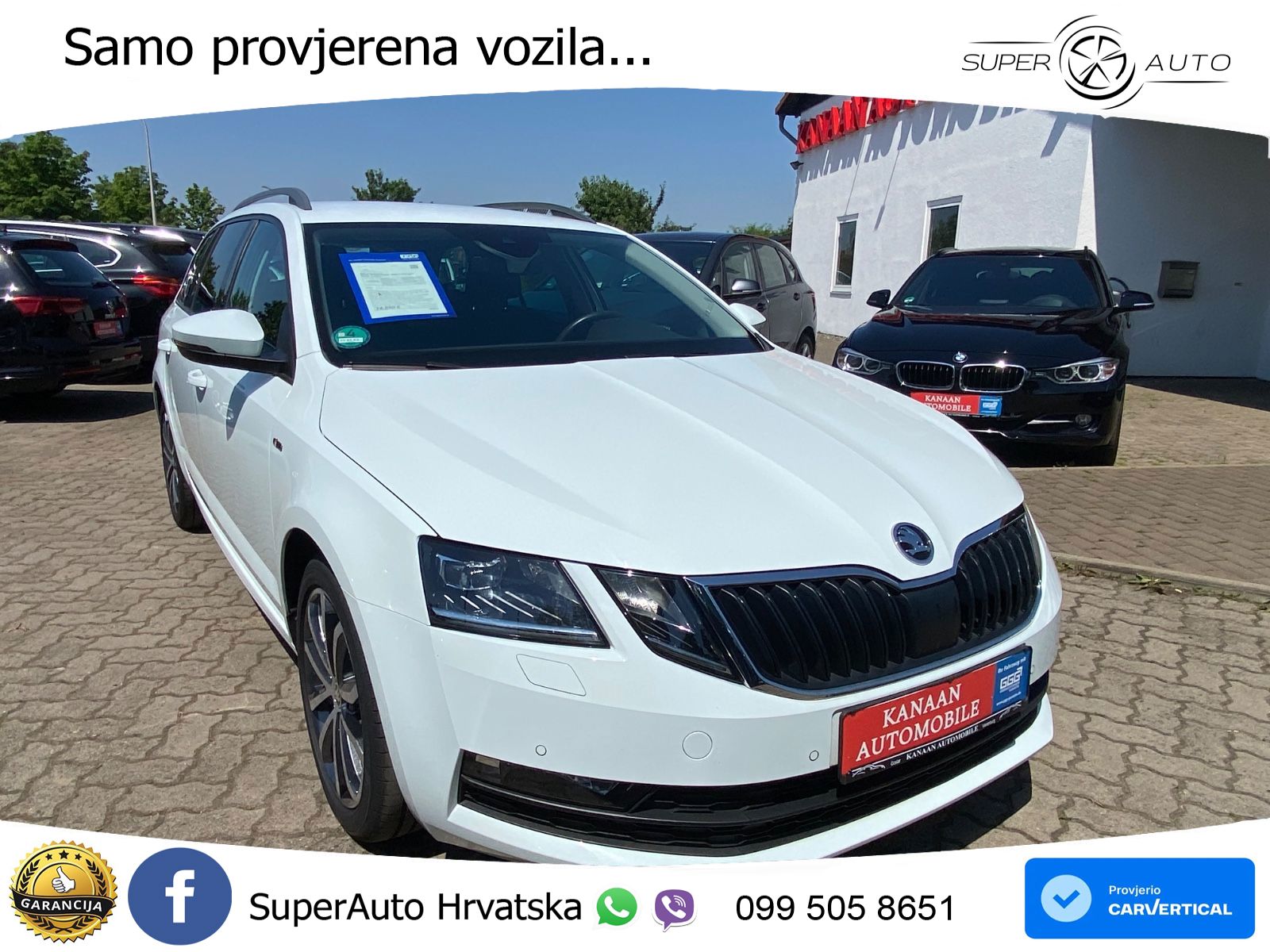 Škoda Octavia Combi 2.0 TDI (150 KS) DSG
