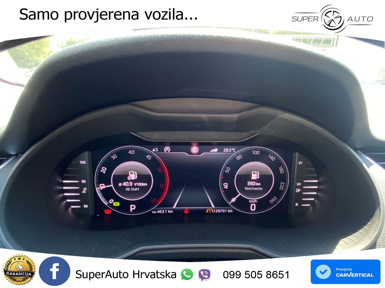 Škoda Octavia Combi 2.0 TDI (150 KS) DSG