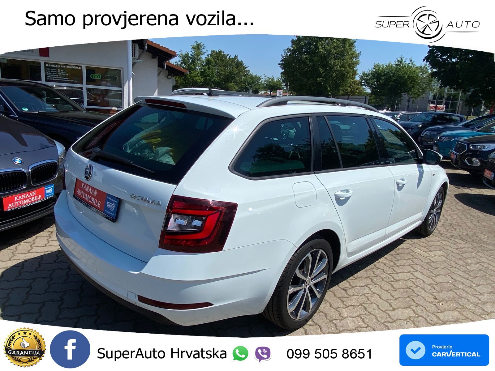 Škoda Octavia Combi 2.0 TDI (150 KS) DSG
