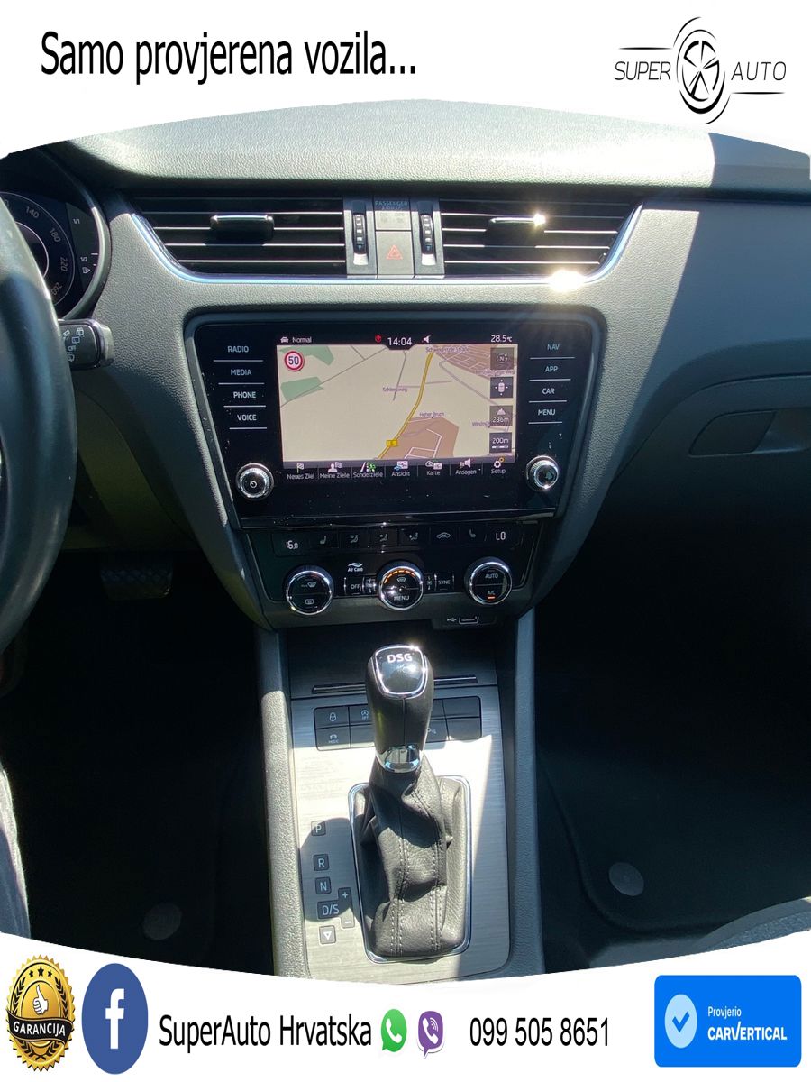 Škoda Octavia Combi 2.0 TDI (150 KS) DSG
