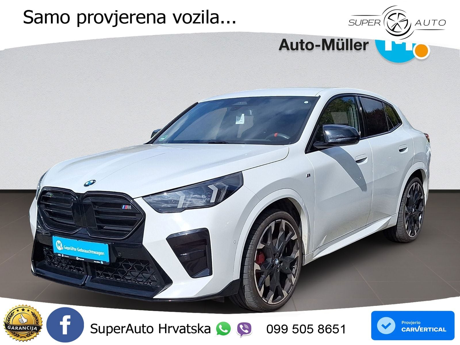 BMW X2 M35i xDrive Steptronic LED+GR SJED+ACC