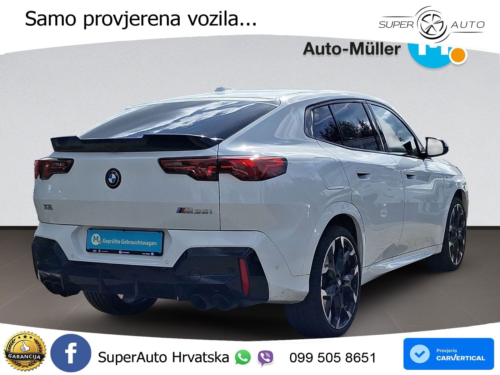 BMW X2 M35i xDrive Steptronic LED+GR SJED+ACC