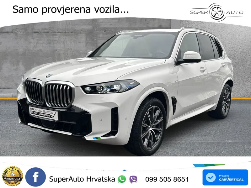 BMW X5 30d (298 KS) xDrive Steptronic M Sport LED+GR SJED+ACC