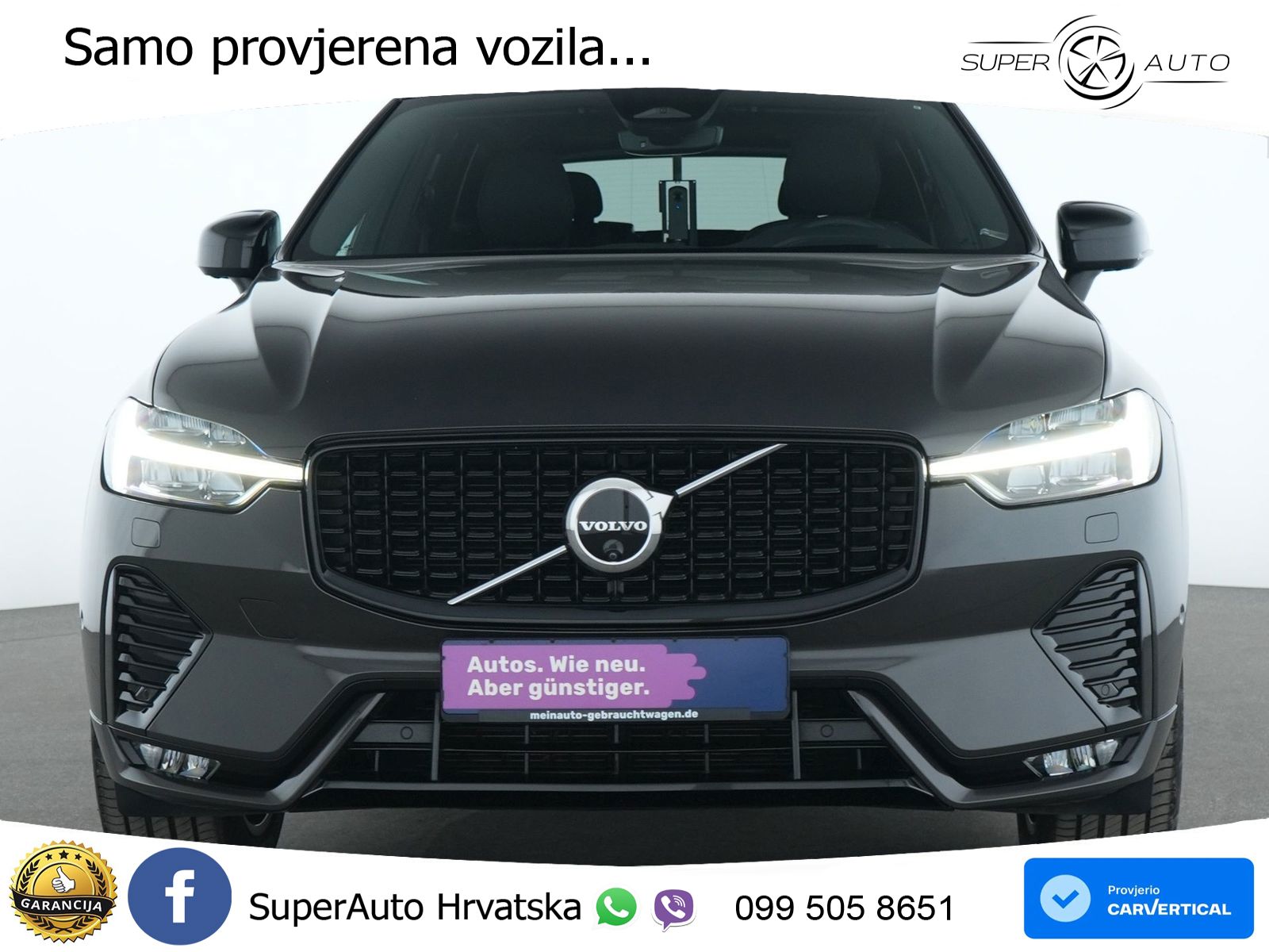 Volvo XC60 B5 Benzin AWD Geartronic ACC+HEAD+4xGR SJED+360+PANO