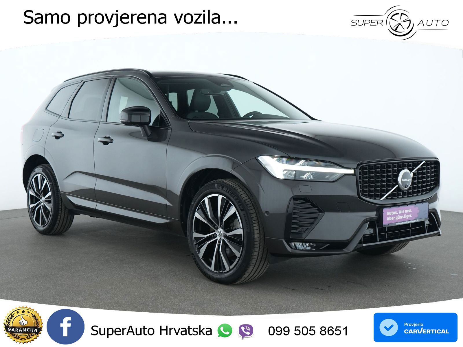 Volvo XC60 B5 Benzin AWD Geartronic ACC+HEAD+4xGR SJED+360+PANO