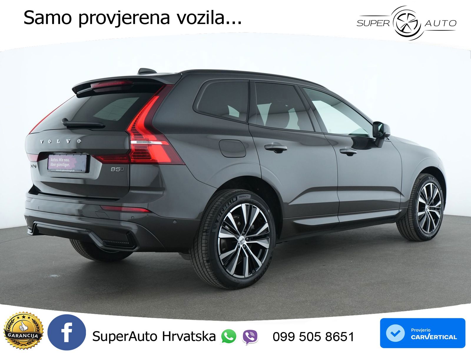 Volvo XC60 B5 Benzin AWD Geartronic ACC+HEAD+4xGR SJED+360+PANO