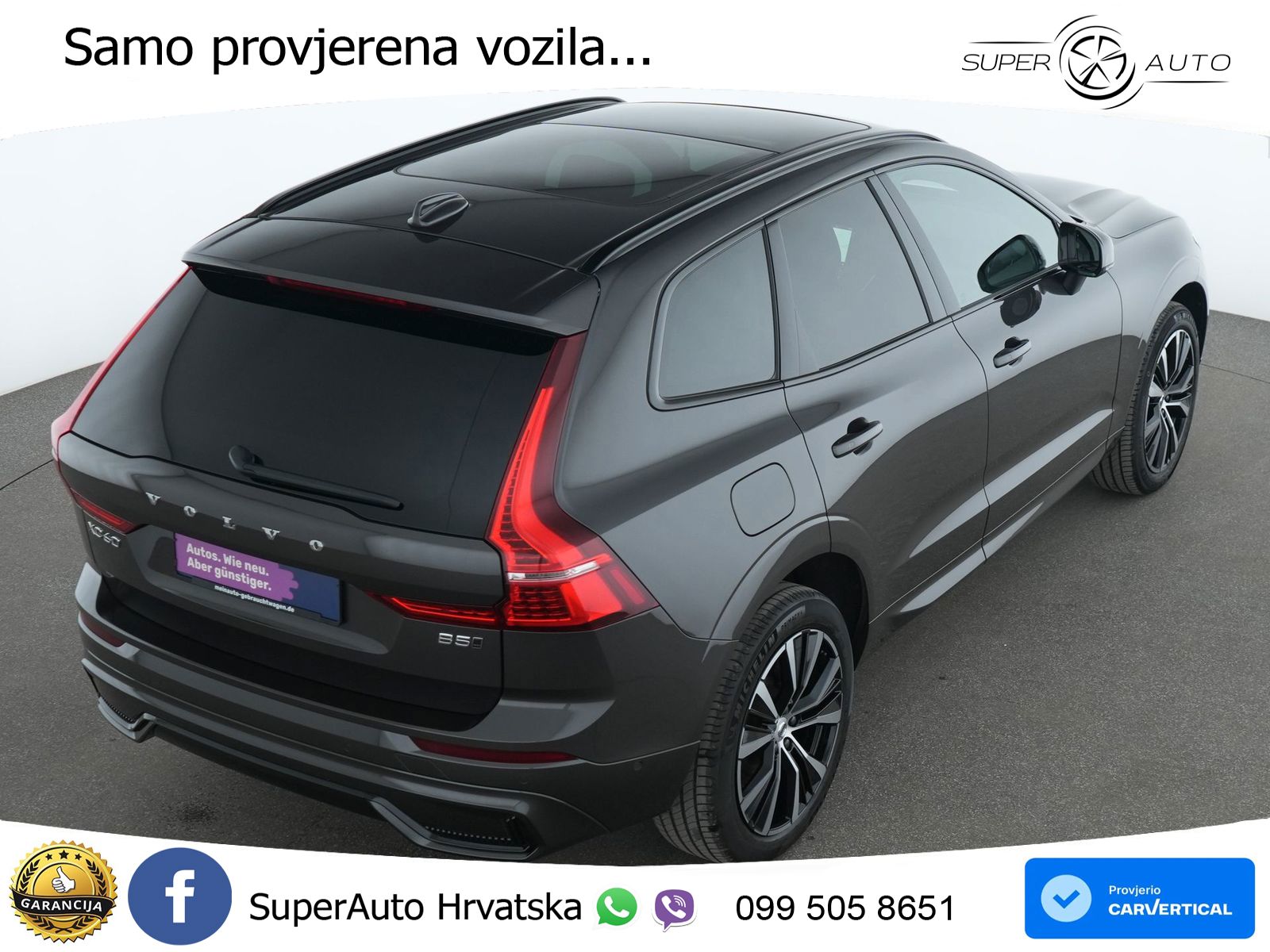 Volvo XC60 B5 Benzin AWD Geartronic ACC+HEAD+4xGR SJED+360+PANO