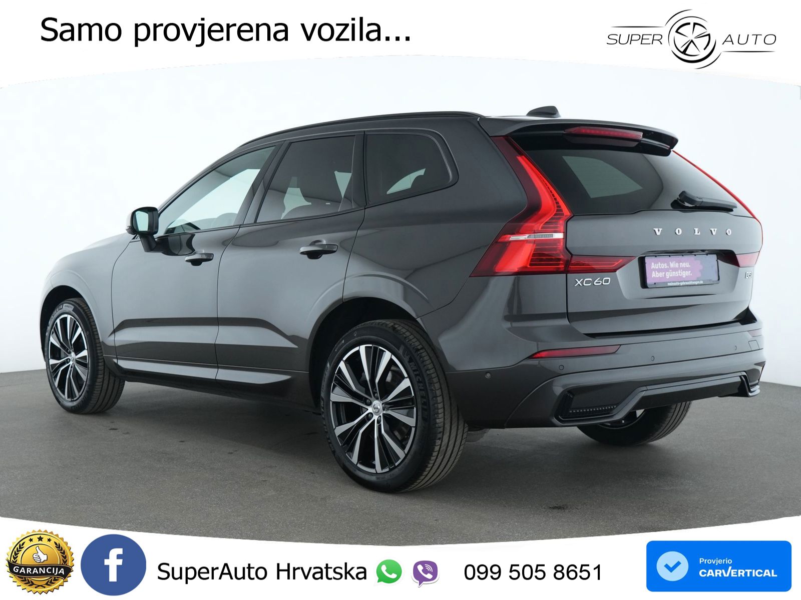 Volvo XC60 B5 Benzin AWD Geartronic ACC+HEAD+4xGR SJED+360+PANO