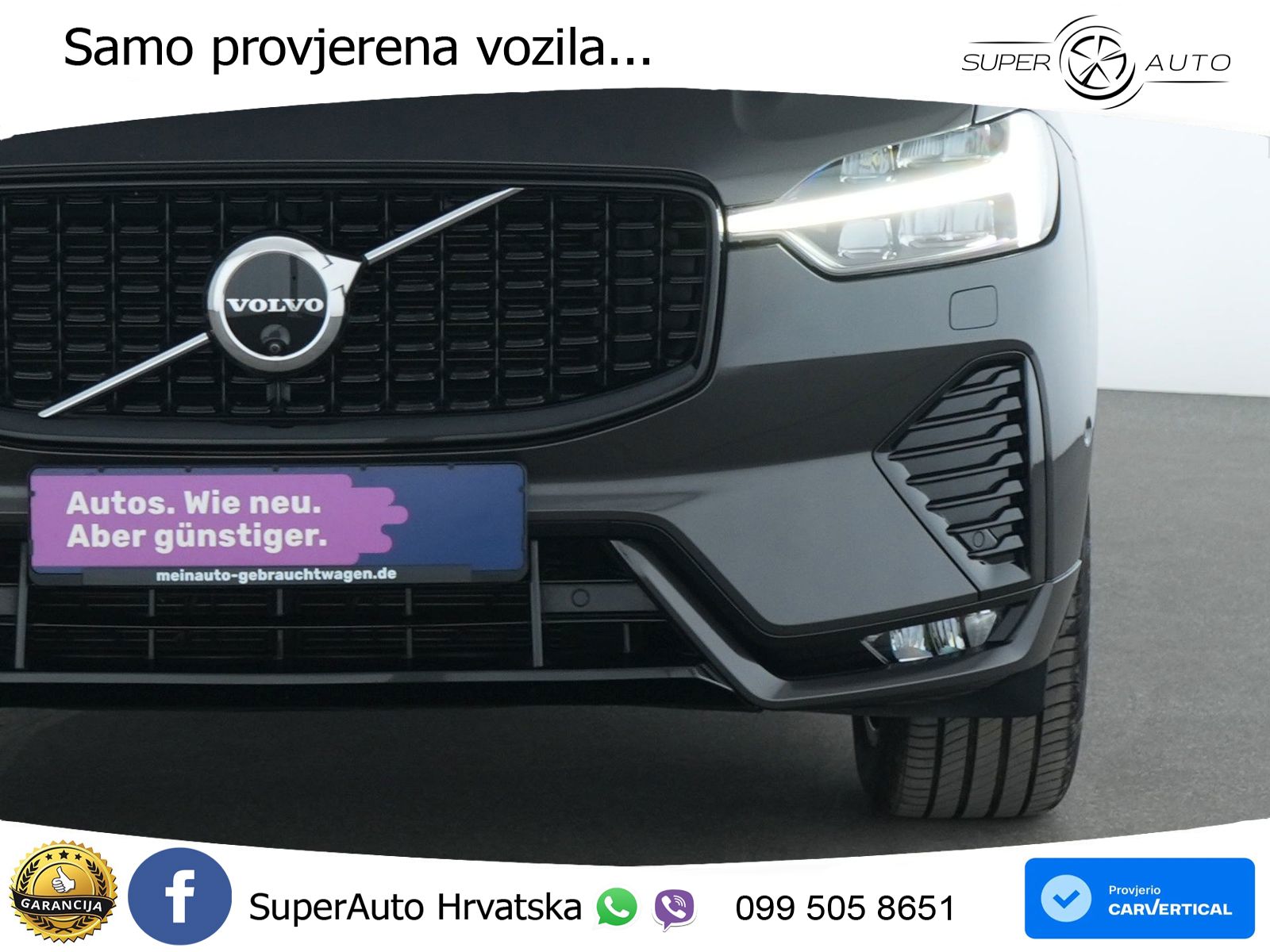Volvo XC60 B5 Benzin AWD Geartronic ACC+HEAD+4xGR SJED+360+PANO