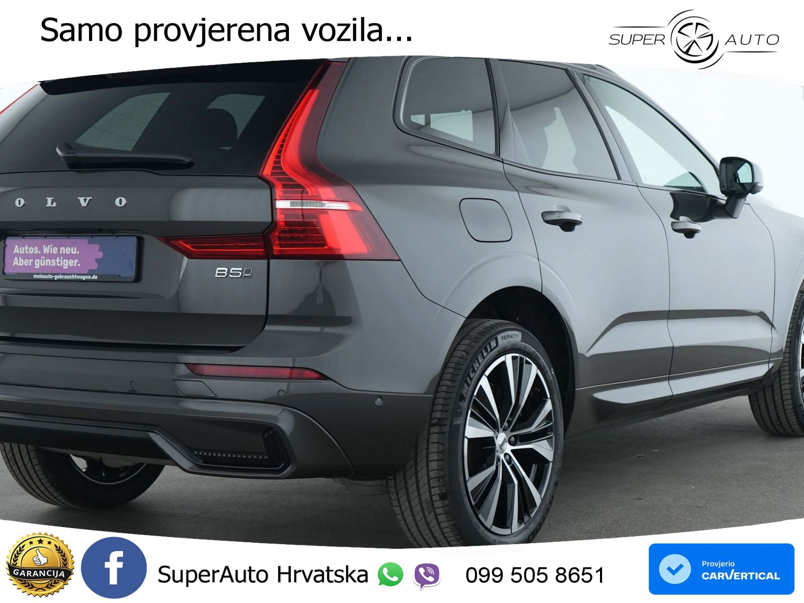 Volvo XC60 B5 Benzin AWD Geartronic ACC+HEAD+4xGR SJED+360+PANO