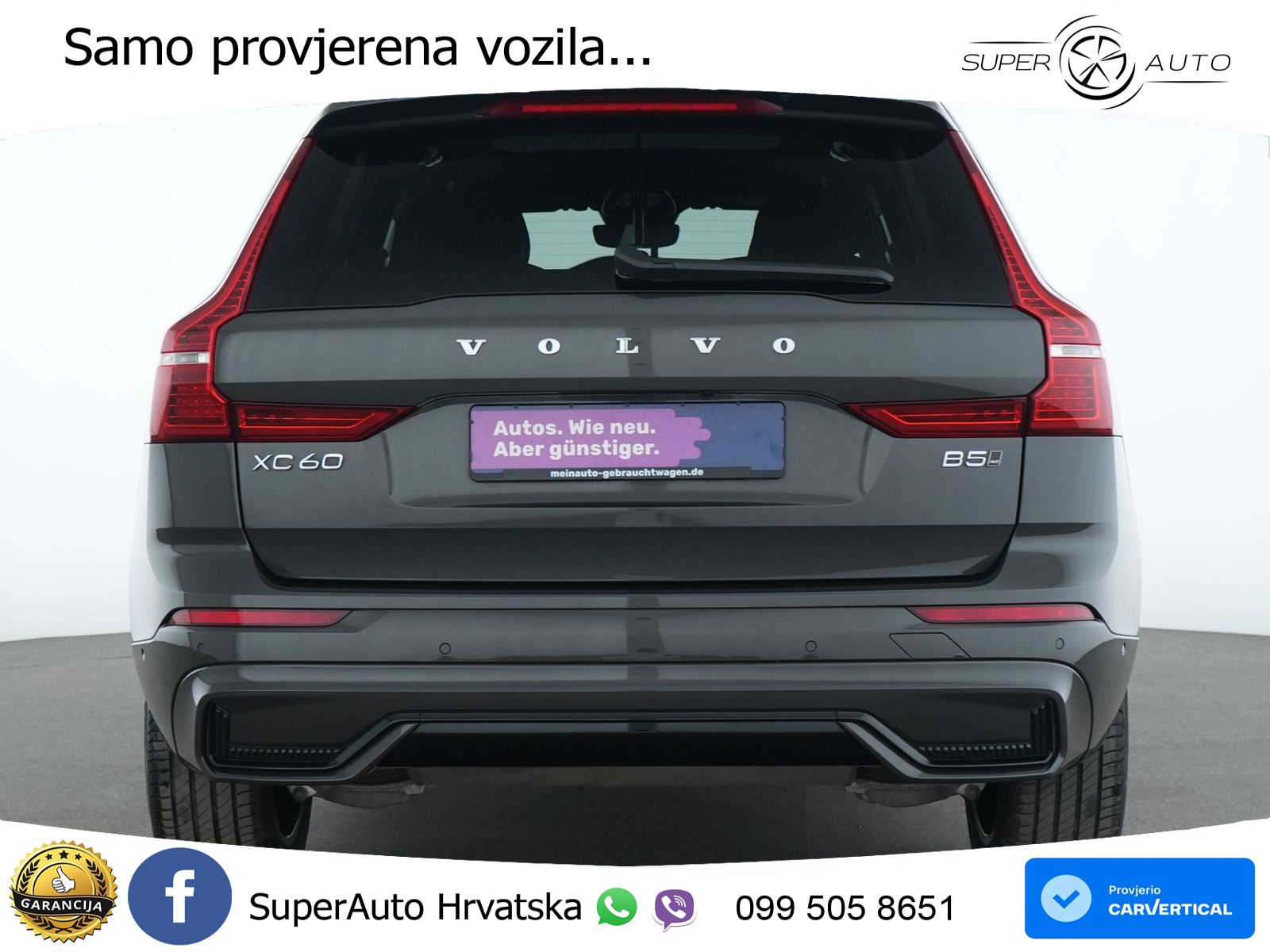 Volvo XC60 B5 Benzin AWD Geartronic ACC+HEAD+4xGR SJED+360+PANO