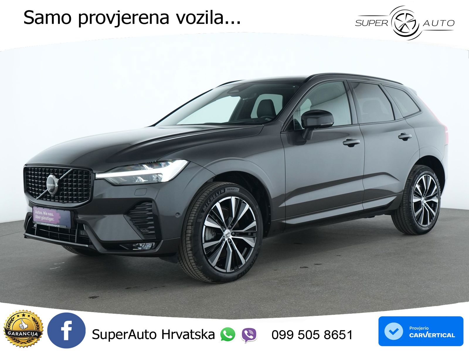Volvo XC60 B5 Benzin AWD Geartronic ACC+HEAD+4xGR SJED+360+PANO