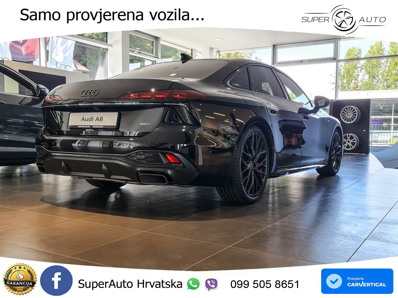 Audi A6 2.0 TFSI (367 KS) e-hybrid quattro S tronic