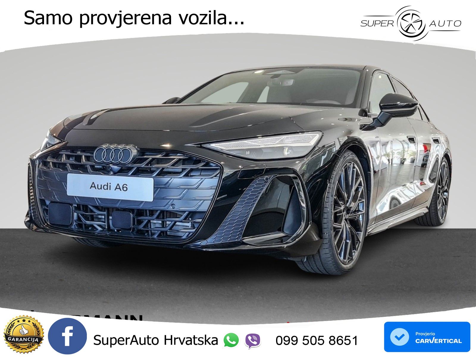 Audi A6 2.0 TFSI (367 KS) e-hybrid quattro S tronic