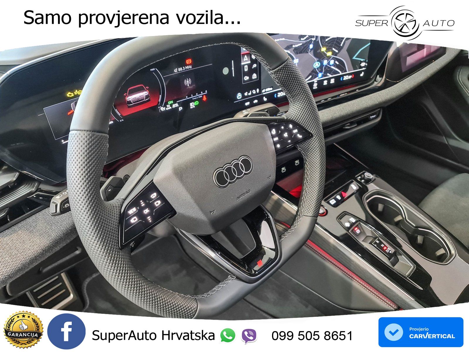 Audi A6 2.0 TFSI (367 KS) e-hybrid quattro S tronic