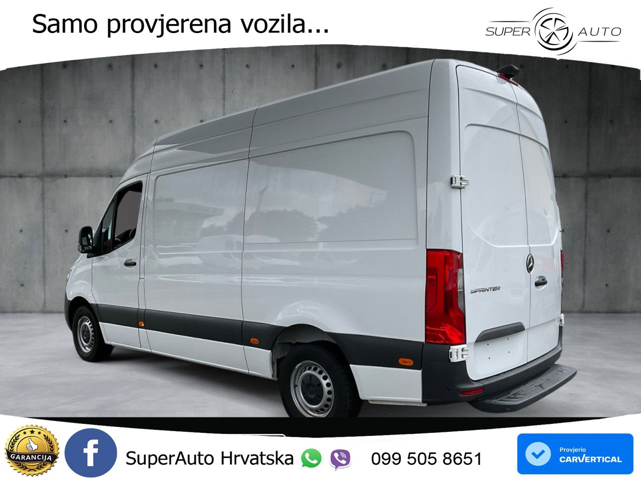 Mercedes-Benz Sprinter 317 CDI KA 9G+Klima+MBUX+ParkP+Tempo 170 KS