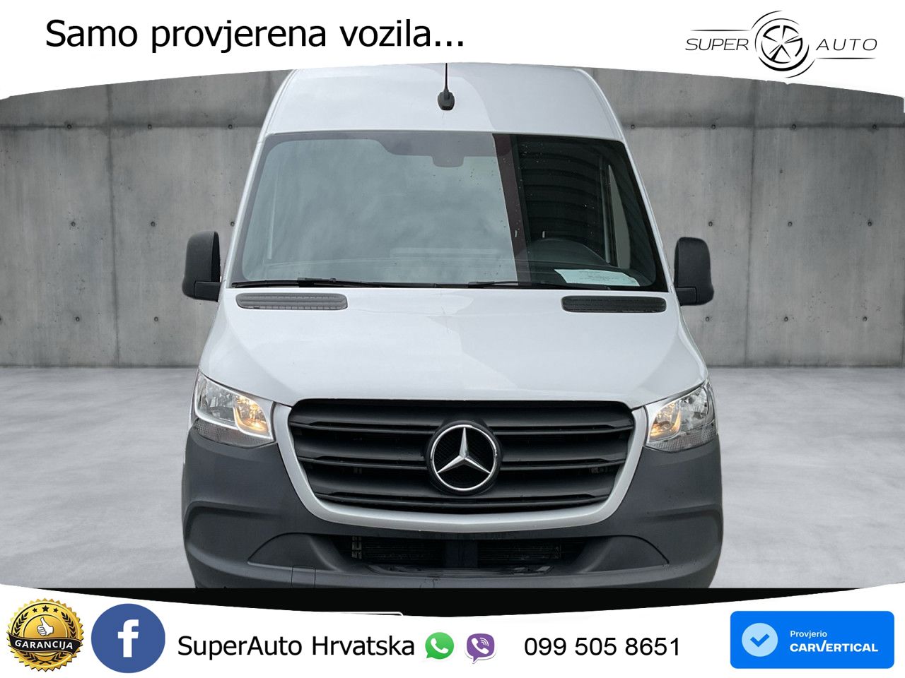Mercedes-Benz Sprinter 317 CDI KA 9G+Klima+MBUX+ParkP+Tempo 170 KS