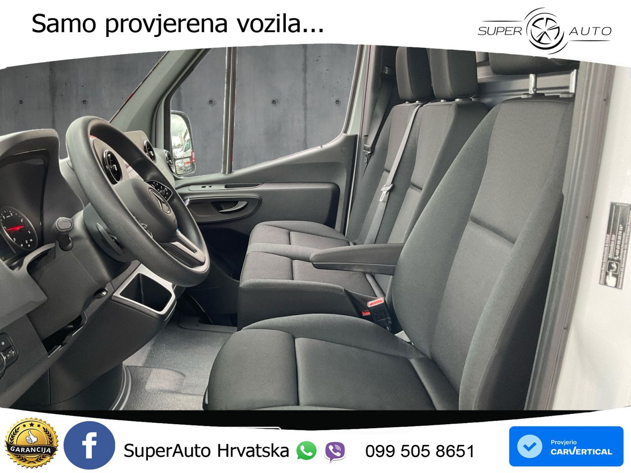 Mercedes-Benz Sprinter 317 CDI KA 9G+Klima+MBUX+ParkP+Tempo 170 KS