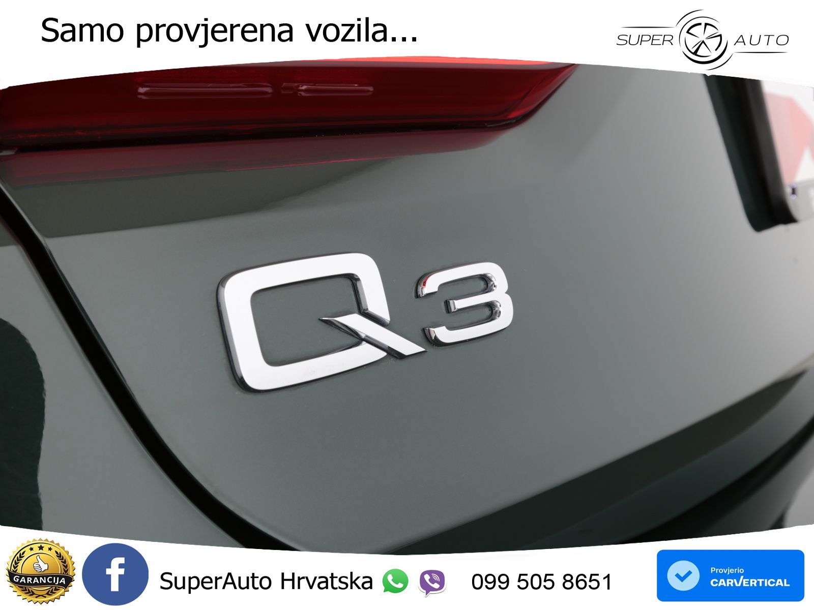 Audi Q3 II Sportback 45 TFSI (245 KS) quattro S tronic S line LED+GR SJED+ACC
