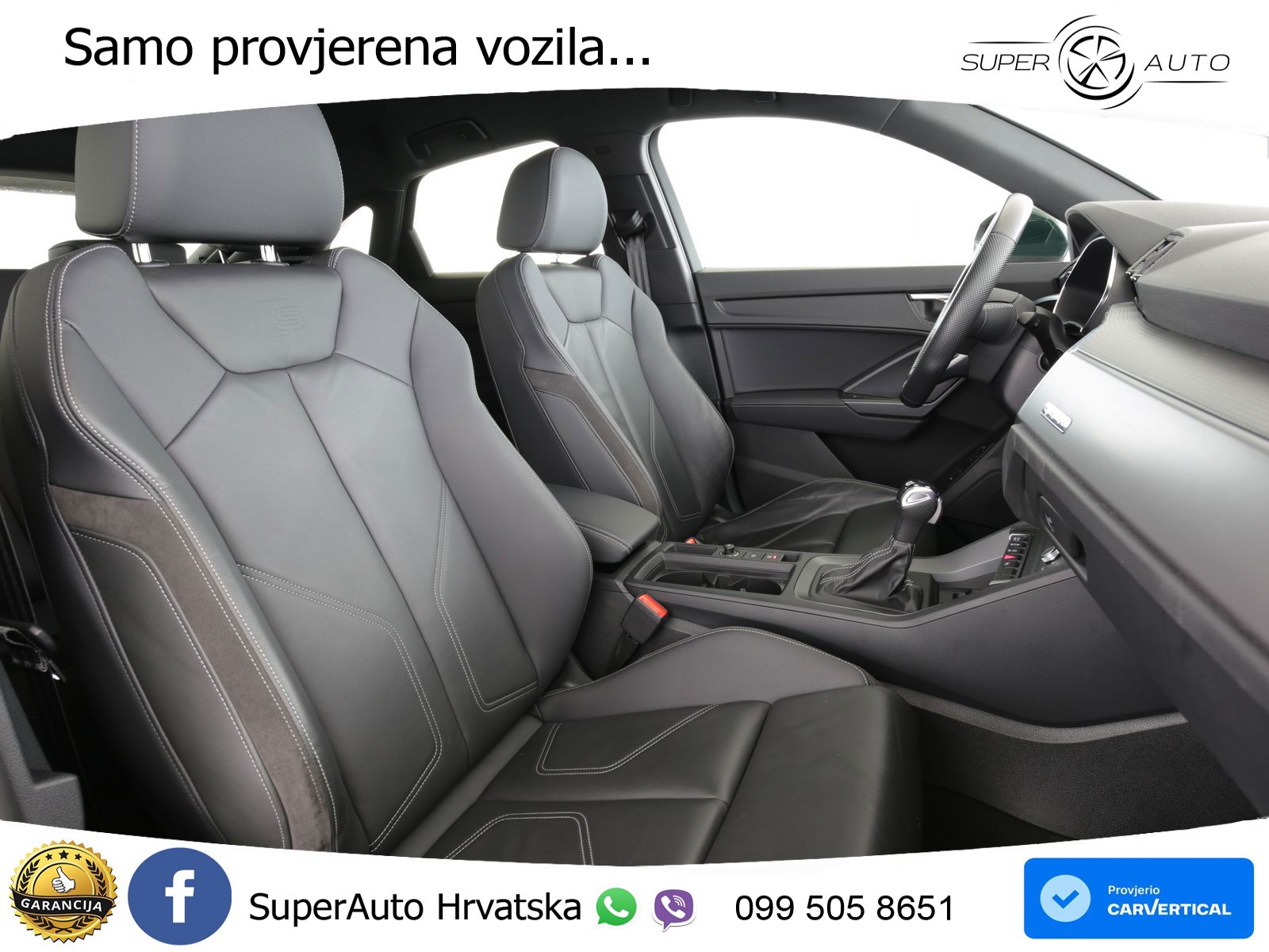 Audi Q3 II Sportback 45 TFSI (245 KS) quattro S tronic S line LED+GR SJED+ACC