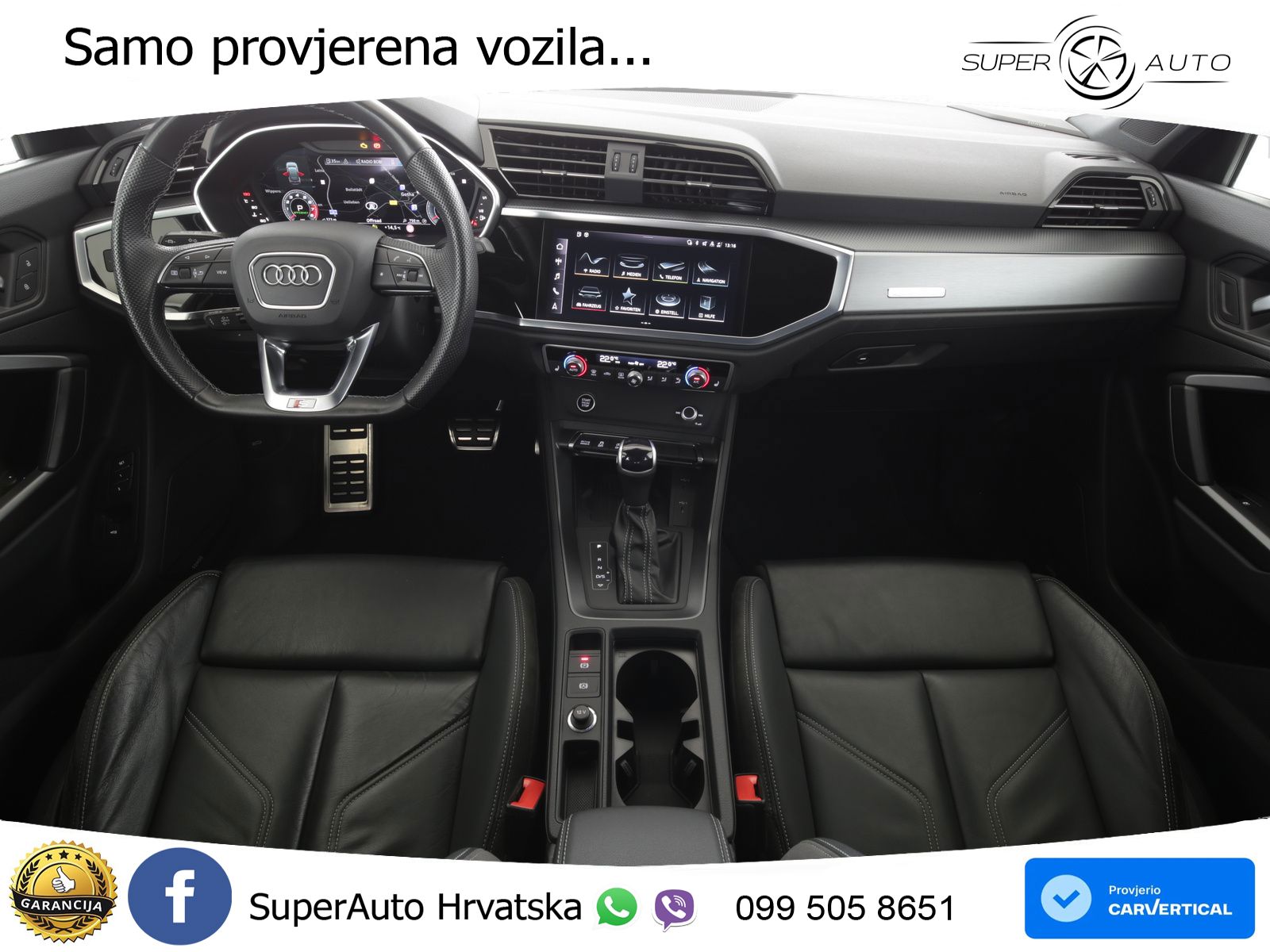 Audi Q3 II Sportback 45 TFSI (245 KS) quattro S tronic S line LED+GR SJED+ACC