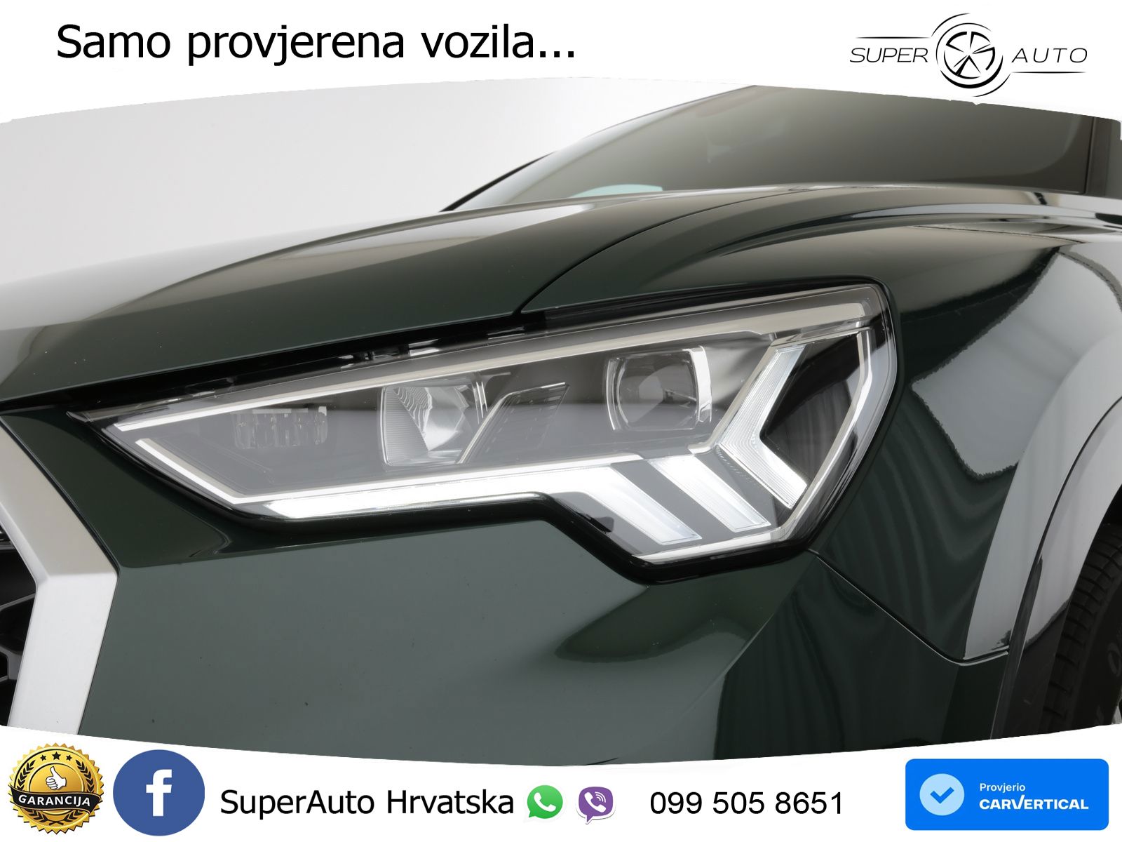 Audi Q3 II Sportback 45 TFSI (245 KS) quattro S tronic S line LED+GR SJED+ACC