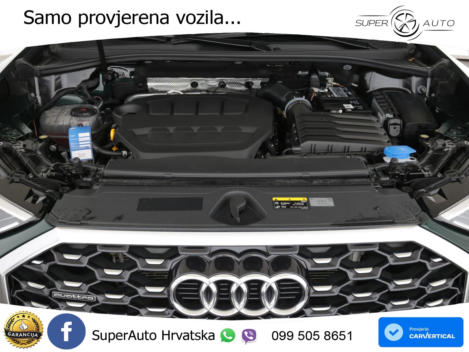 Audi Q3 II Sportback 45 TFSI (245 KS) quattro S tronic S line LED+GR SJED+ACC