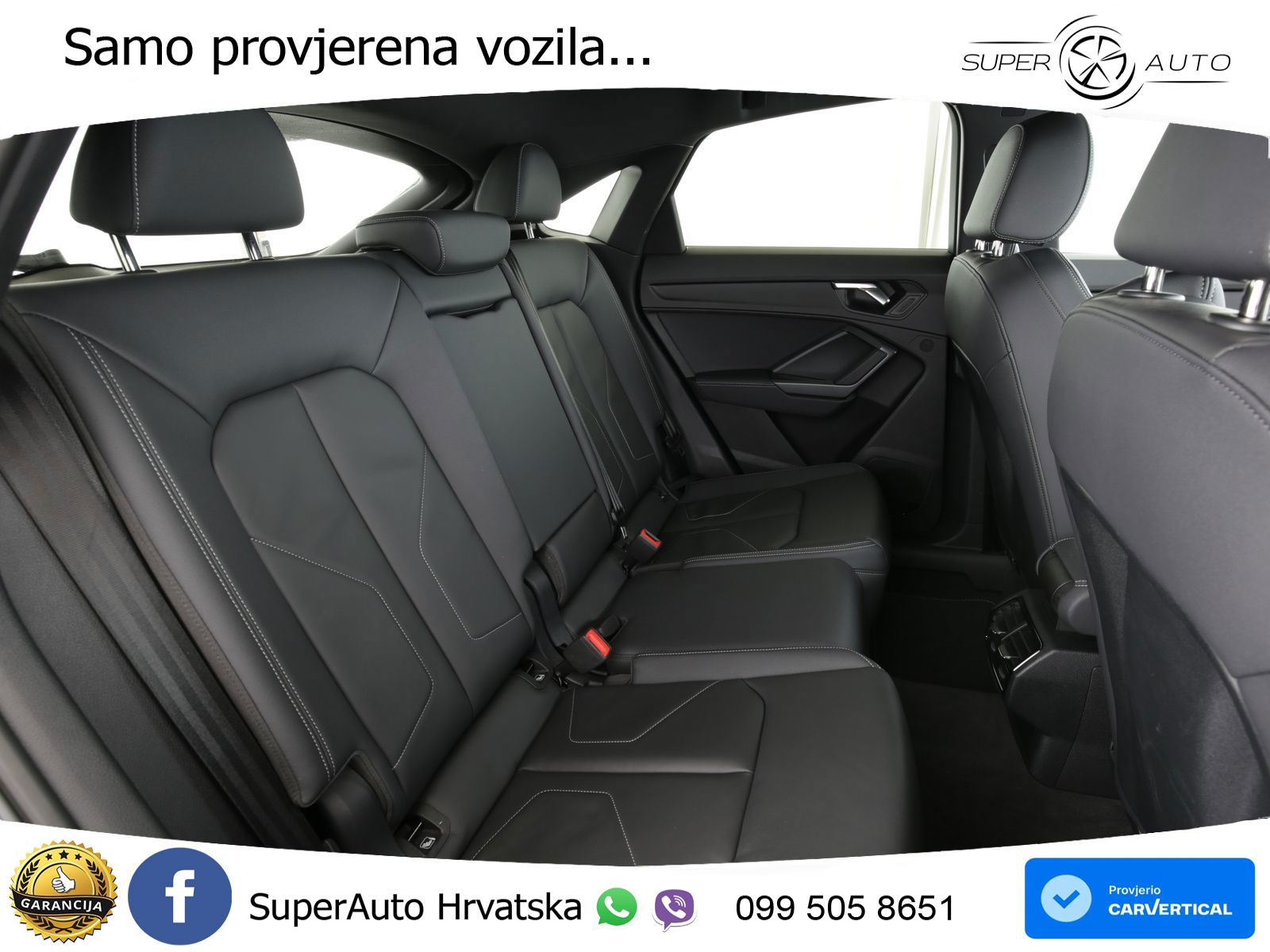 Audi Q3 II Sportback 45 TFSI (245 KS) quattro S tronic S line LED+GR SJED+ACC