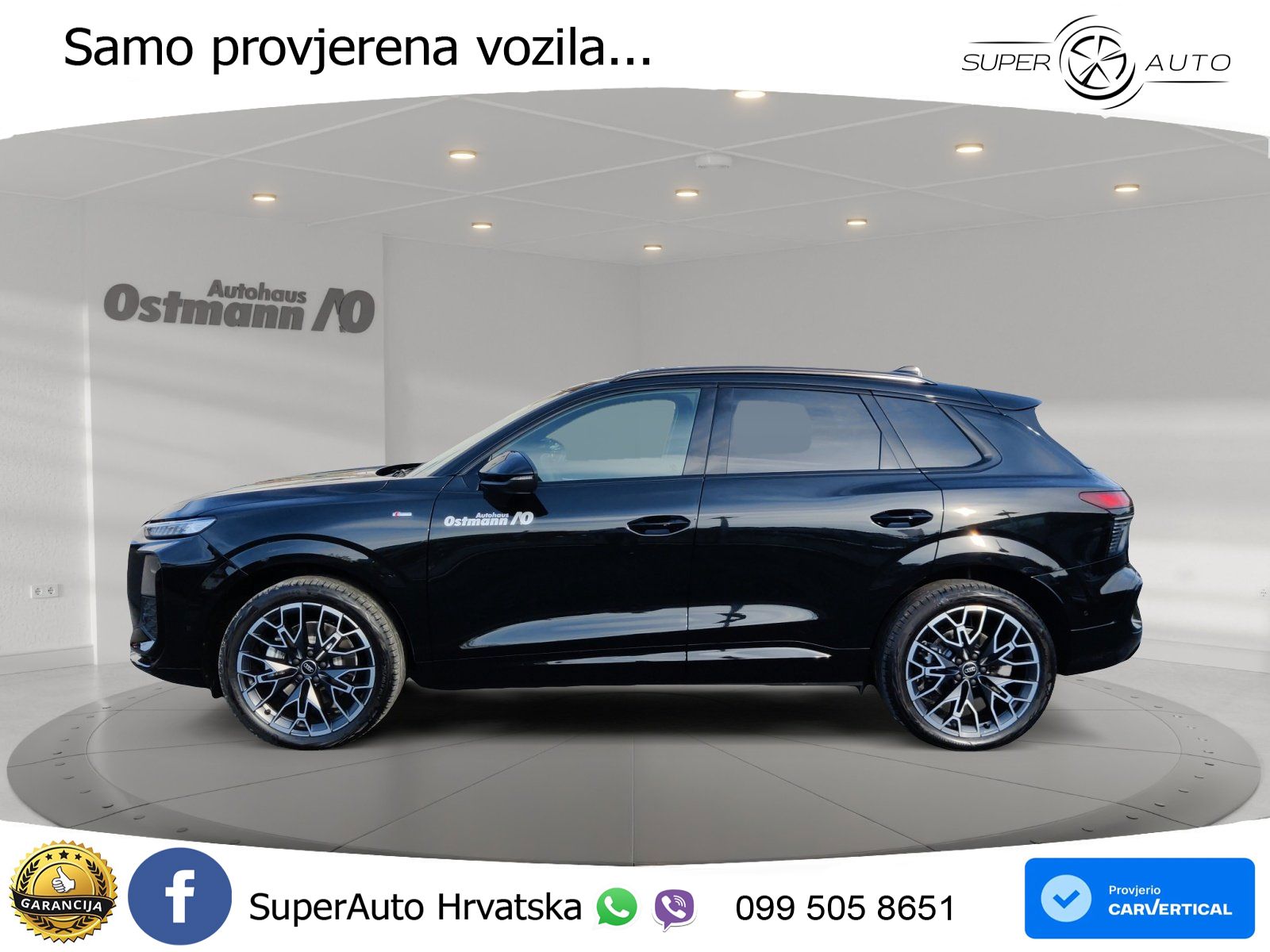 Audi Q3 2.0 TFSI (265 KS) quattro S tronic MATRIX+GR SJED+KAM