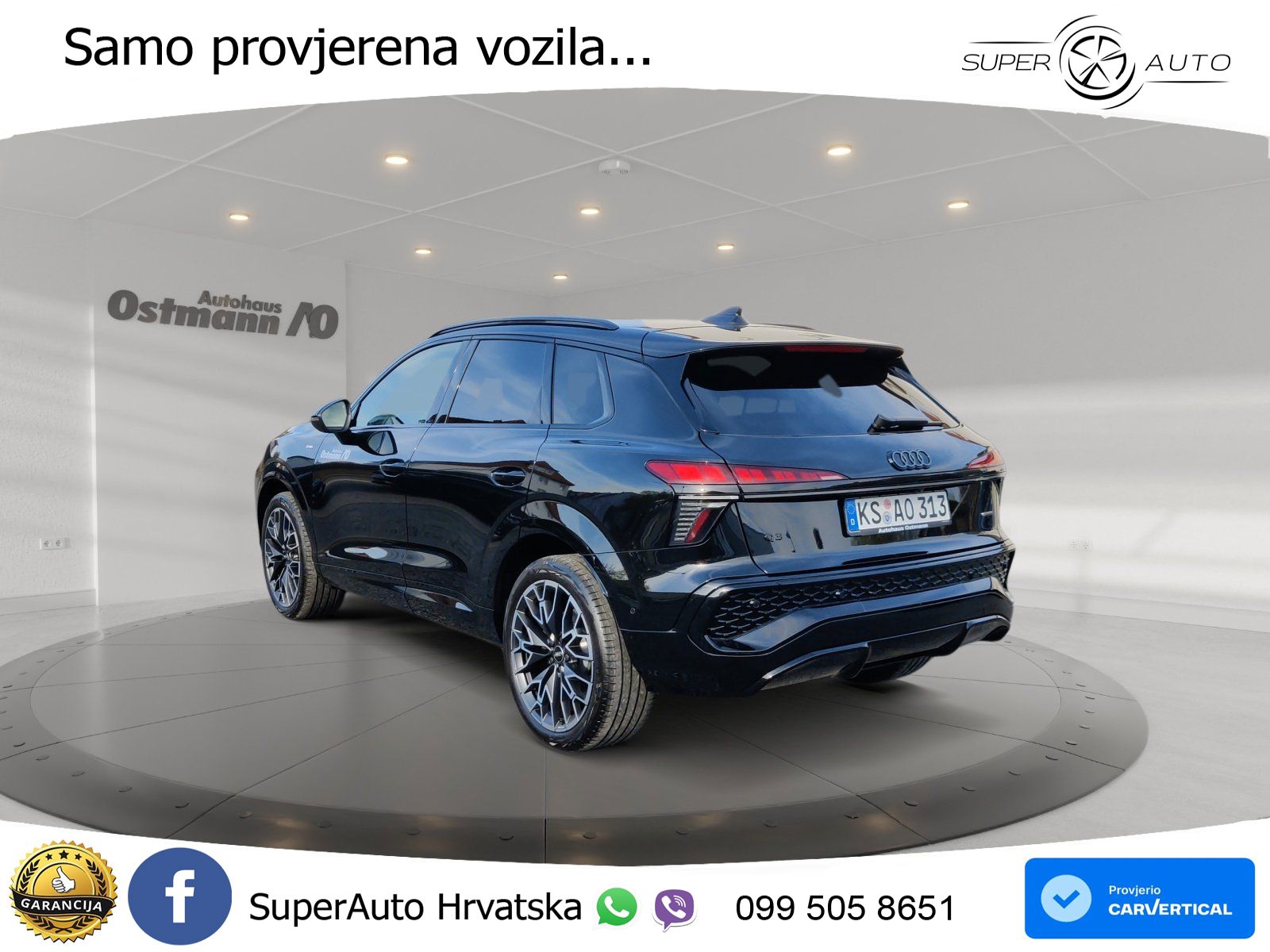 Audi Q3 2.0 TFSI (265 KS) quattro S tronic MATRIX+GR SJED+KAM